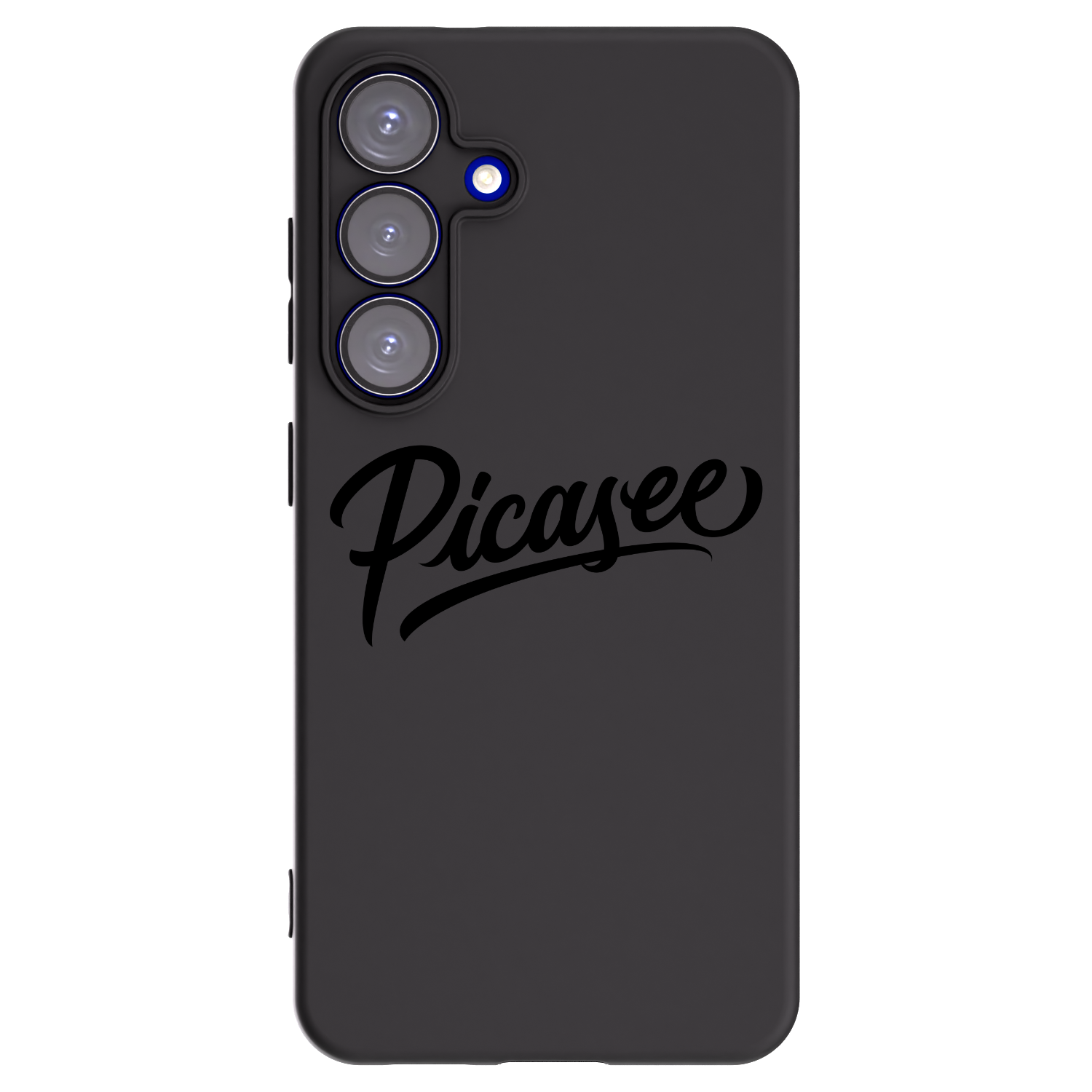 Picasee silikónový čierny obal pre Samsung Galaxy S25 5G - Picasee - old logo - black
