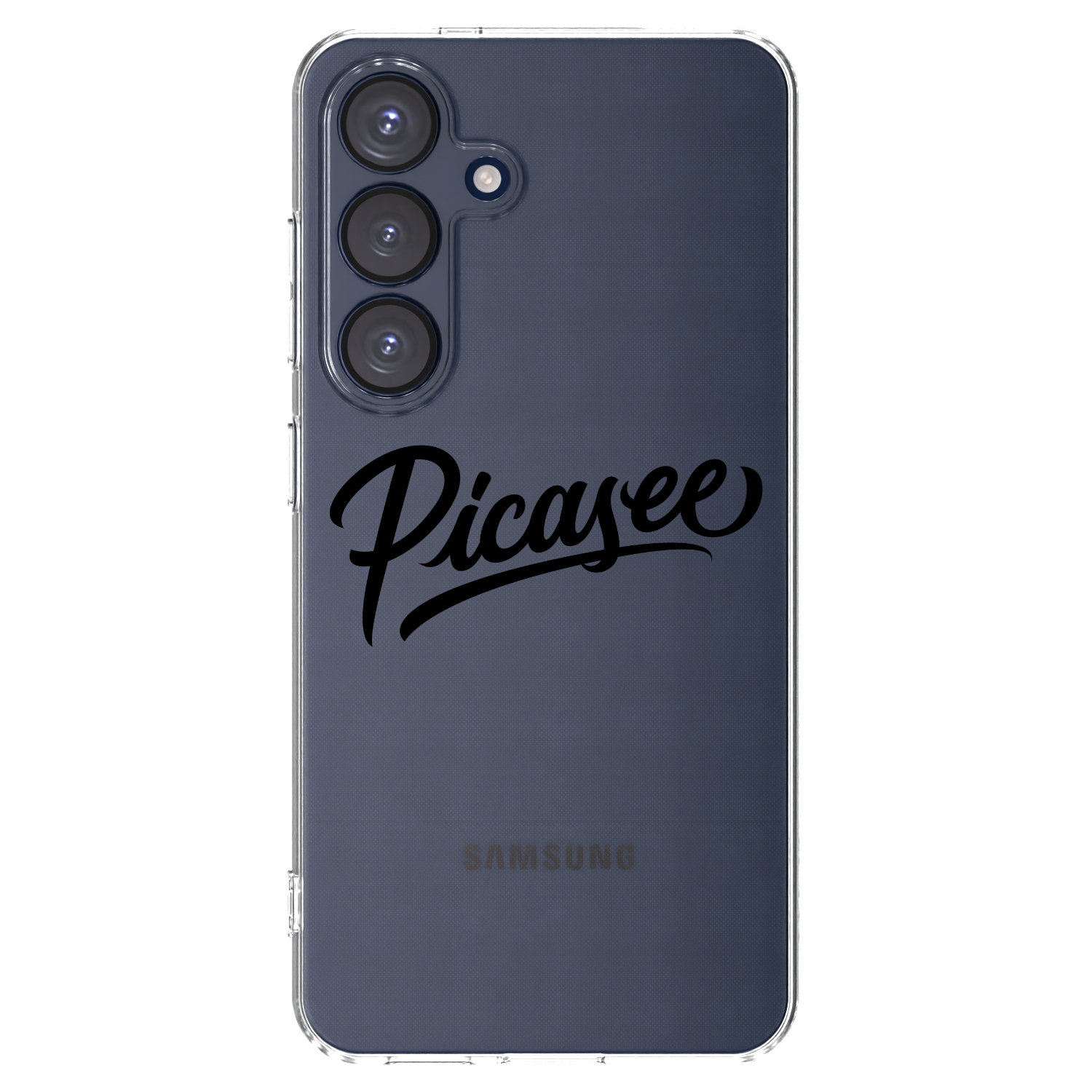 Picasee silikónový prehľadný obal pre Samsung Galaxy S25 5G - Picasee - old logo - black