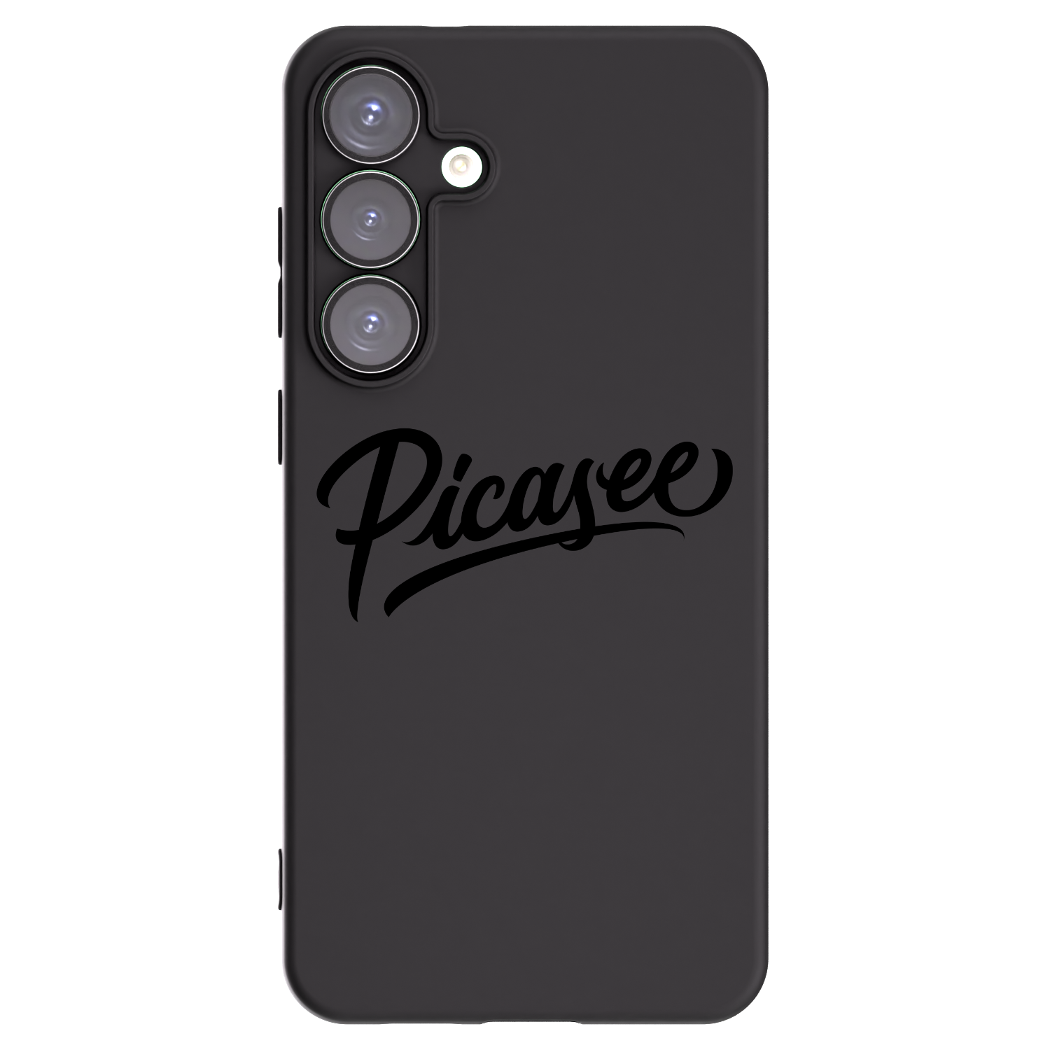 Picasee silikónový čierny obal pre Samsung Galaxy S25+ 5G - Picasee - old logo - black