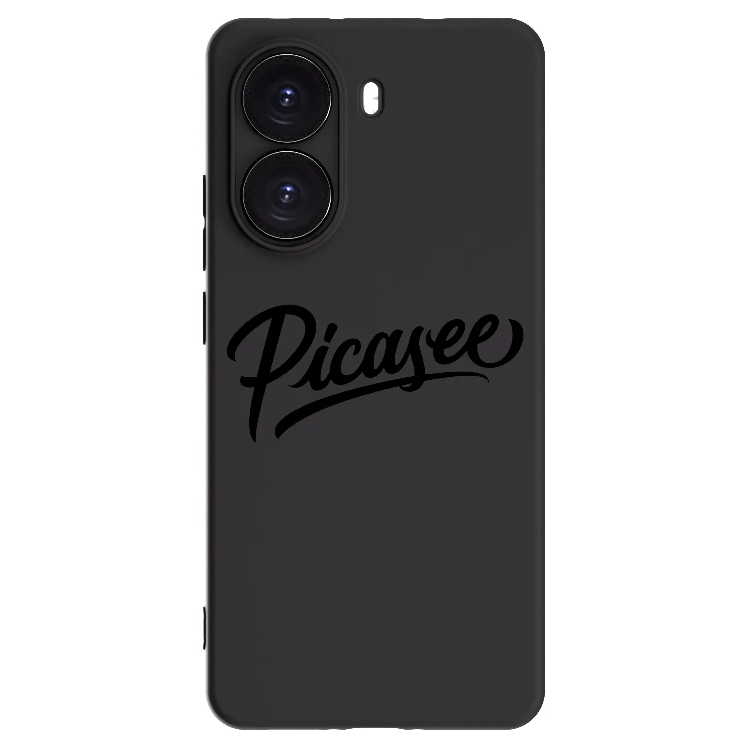 Picasee silikónový čierny obal pre Xiaomi Poco X7 Pro 5G - Picasee - old logo - black