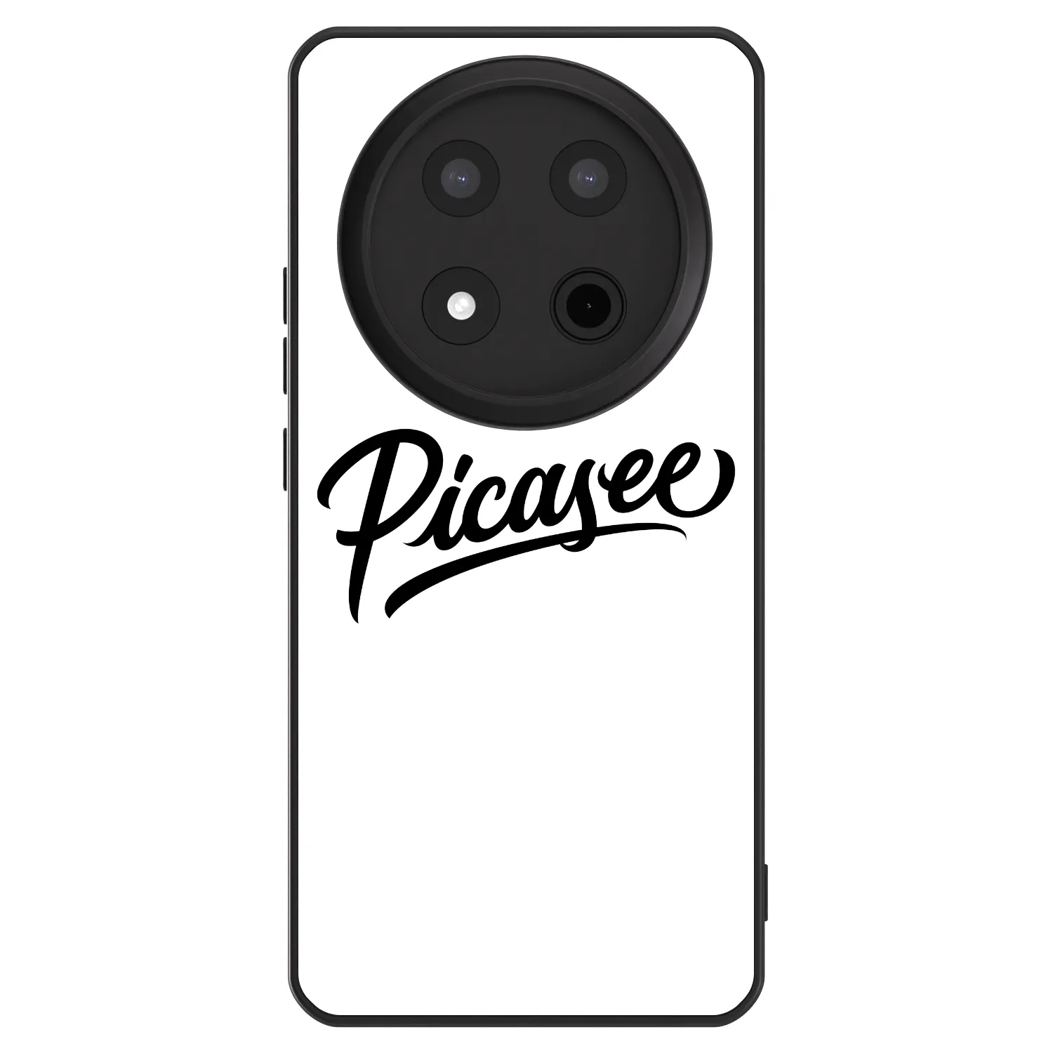 Picasee ULTIMATE CASE pro Honor Magic7 Lite 5G - Picasee - old logo - black
