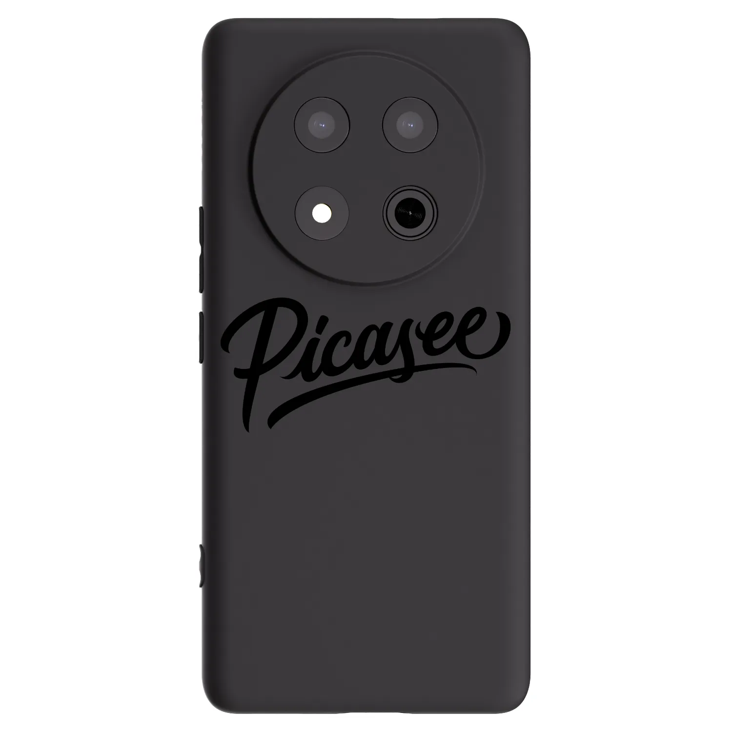 Picasee silikónový čierny obal pre Honor Magic7 Lite 5G - Picasee - old logo - black