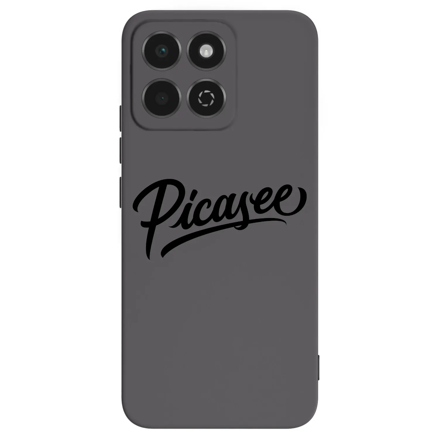 Picasee silikónový čierny obal pre Honor 200 Smart 5G - Picasee - old logo - black