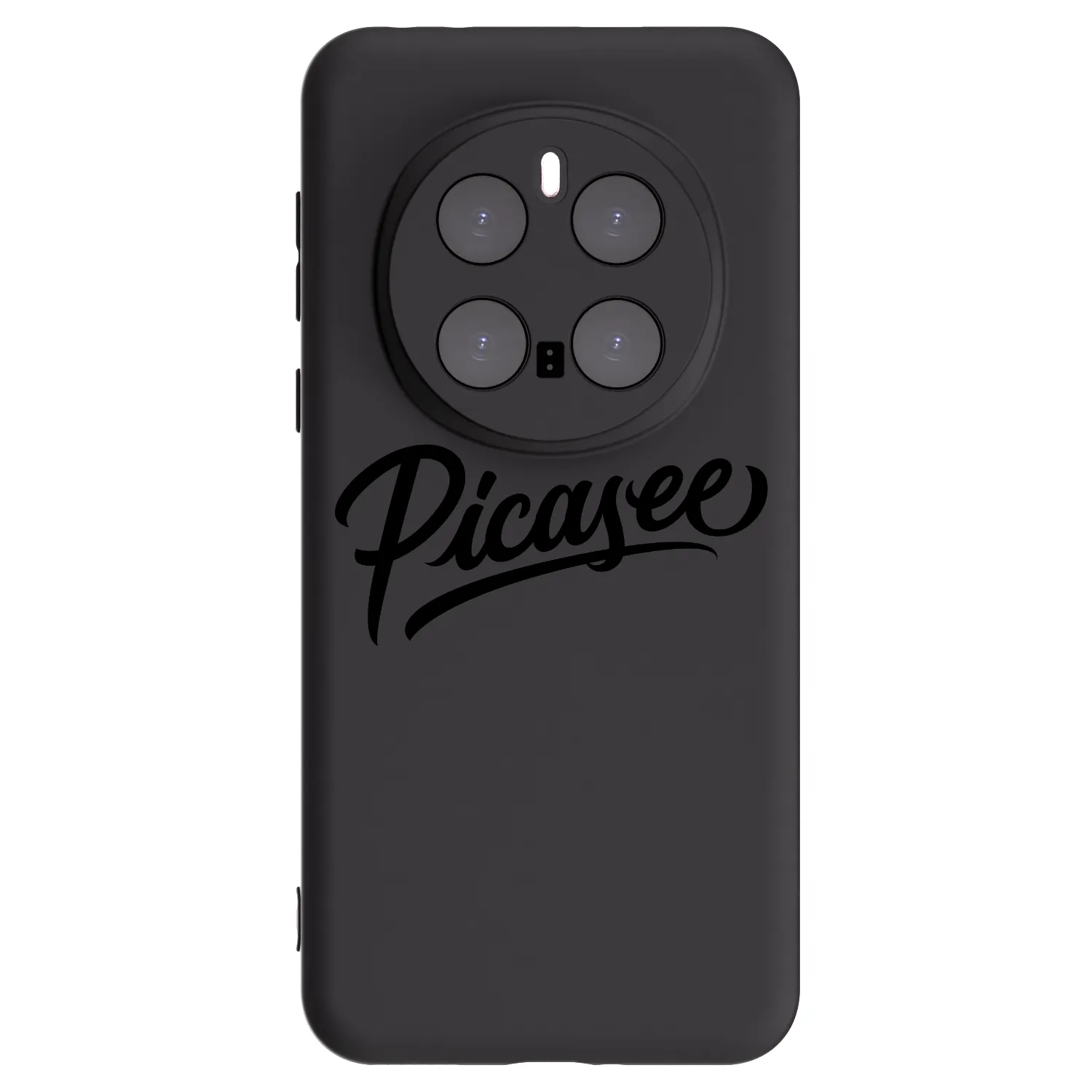 Picasee silikónový čierny obal pre Honor Magic7 Pro 5G - Picasee - old logo - black