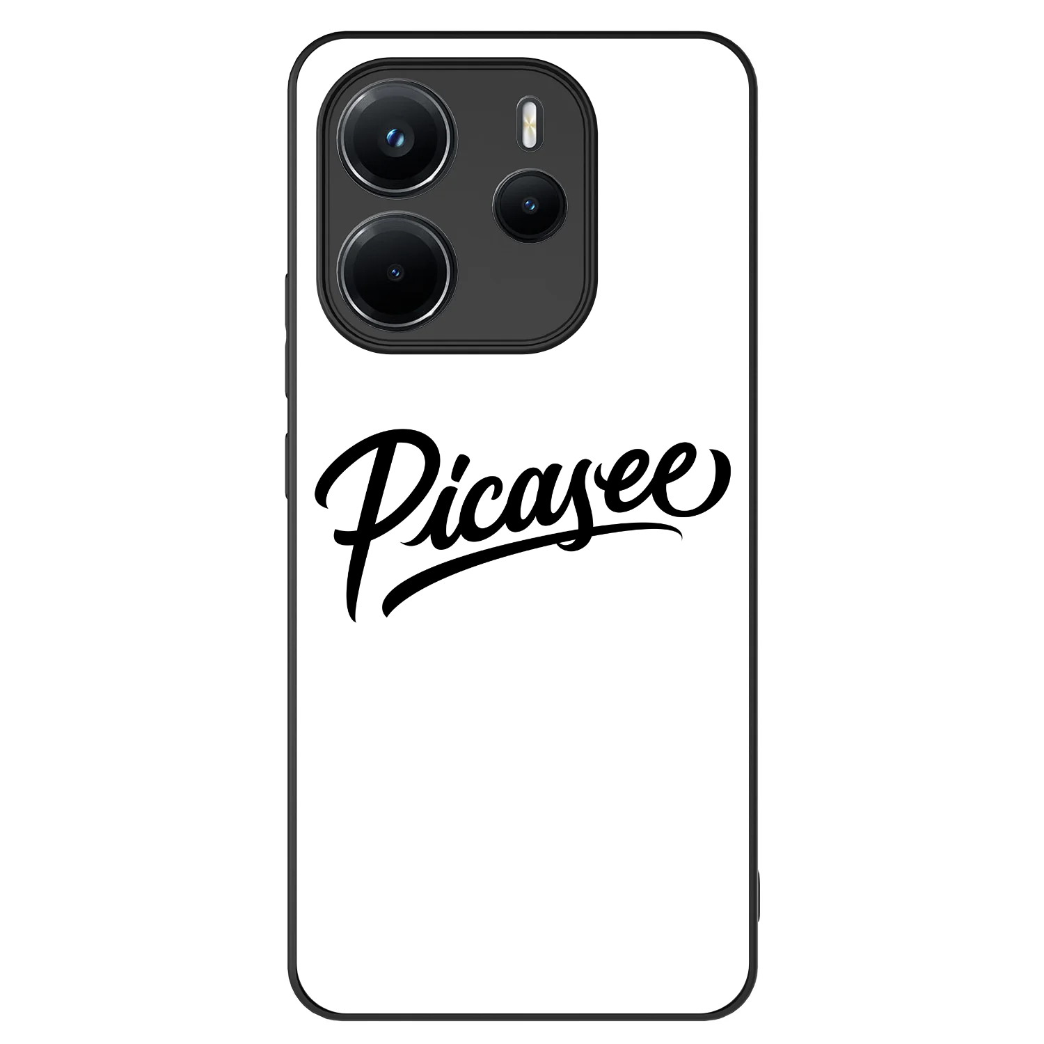 Picasee ULTIMATE CASE pro Xiaomi Redmi Note 14 4G - Picasee - old logo - black