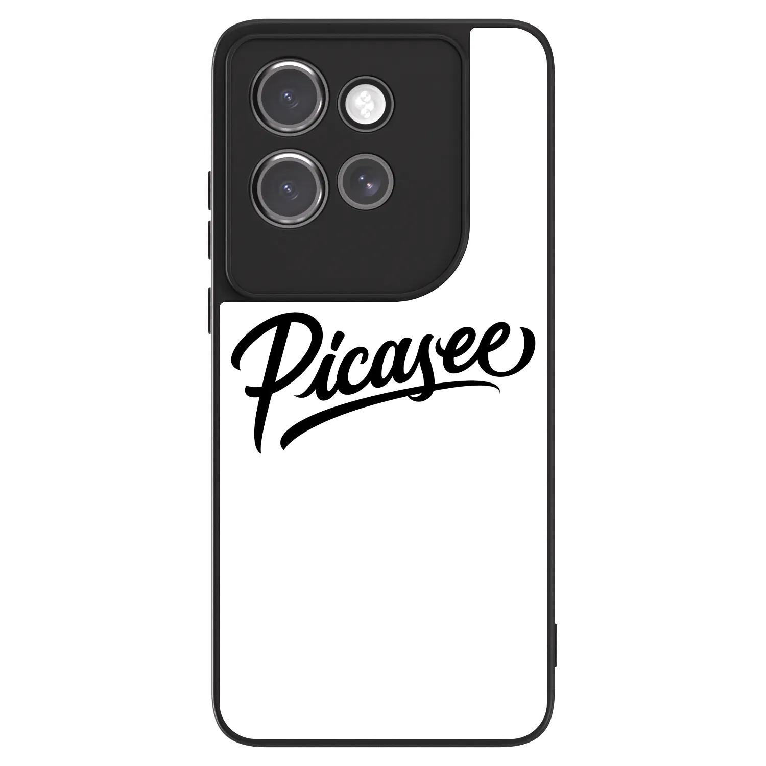 Picasee ULTIMATE CASE pro Motorola Edge 50 Neo - Picasee - old logo - black