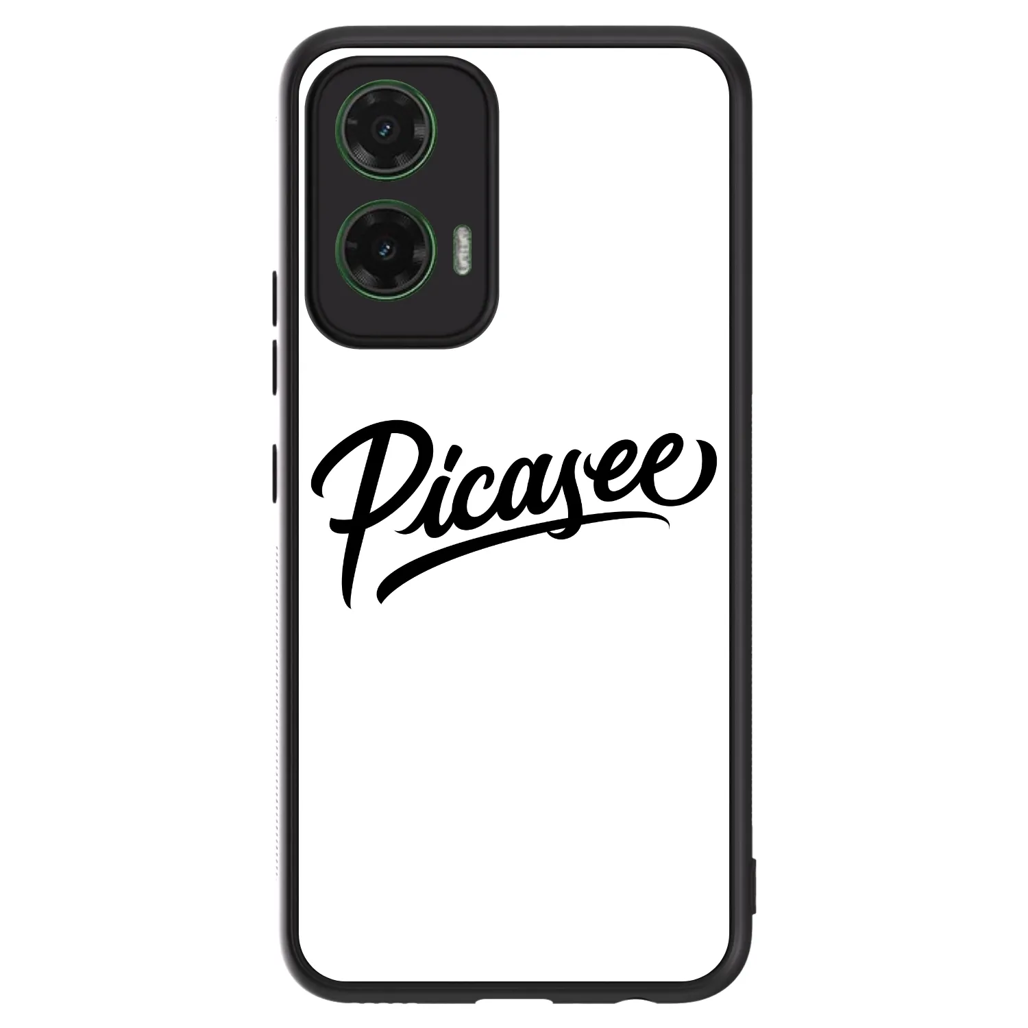 Picasee ULTIMATE CASE pro Motorola Moto G35 5G - Picasee - old logo - black