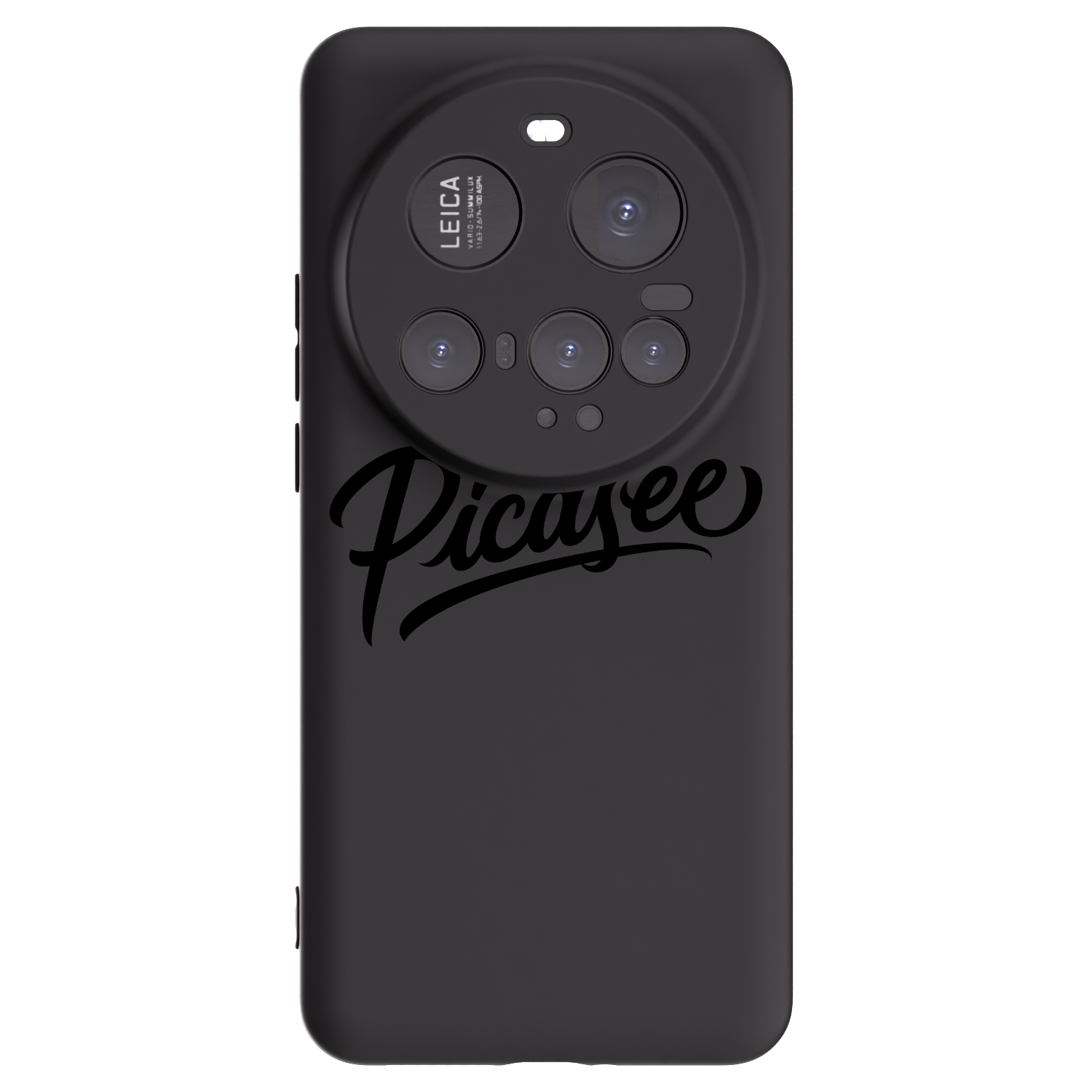 Picasee silikónový čierny obal pre Xiaomi 15 Ultra - Picasee - old logo - black