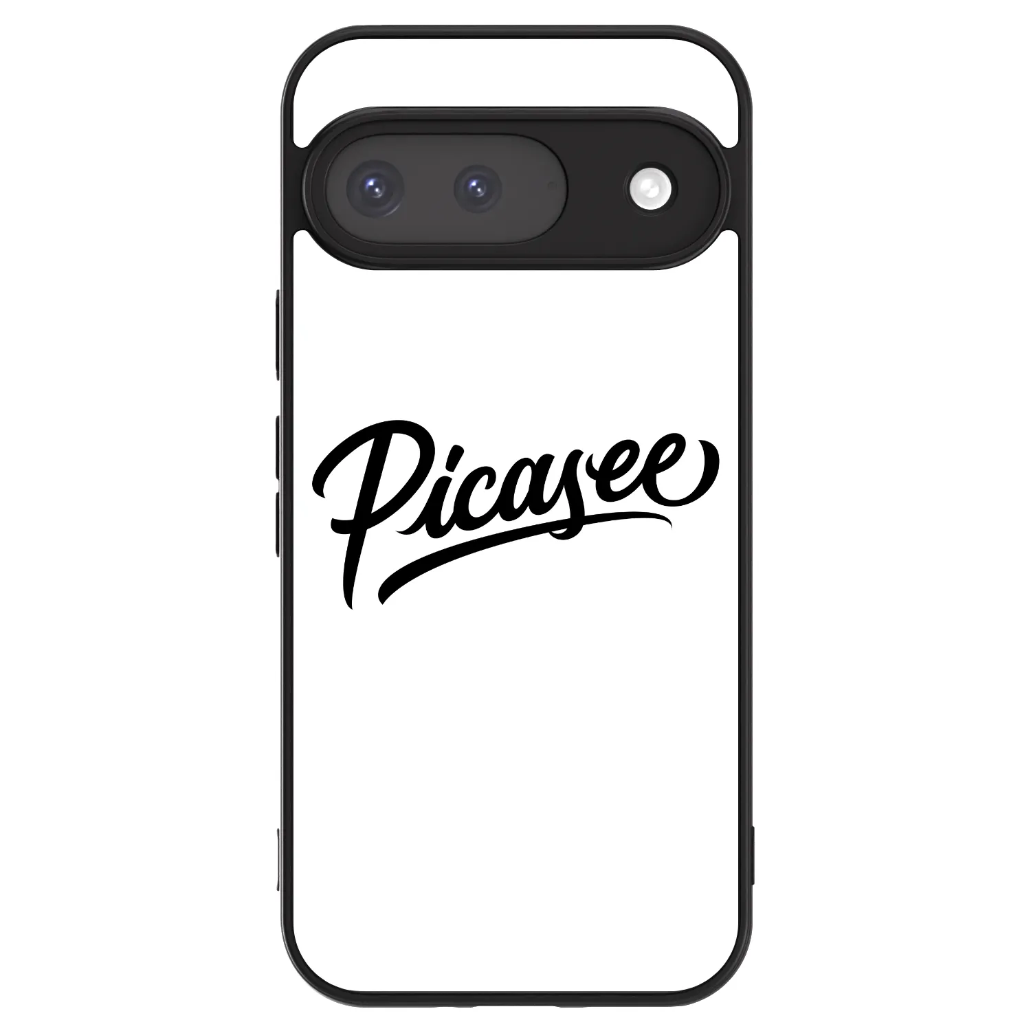 Picasee ULTIMATE CASE pro Google Pixel 9 - Picasee - old logo - black