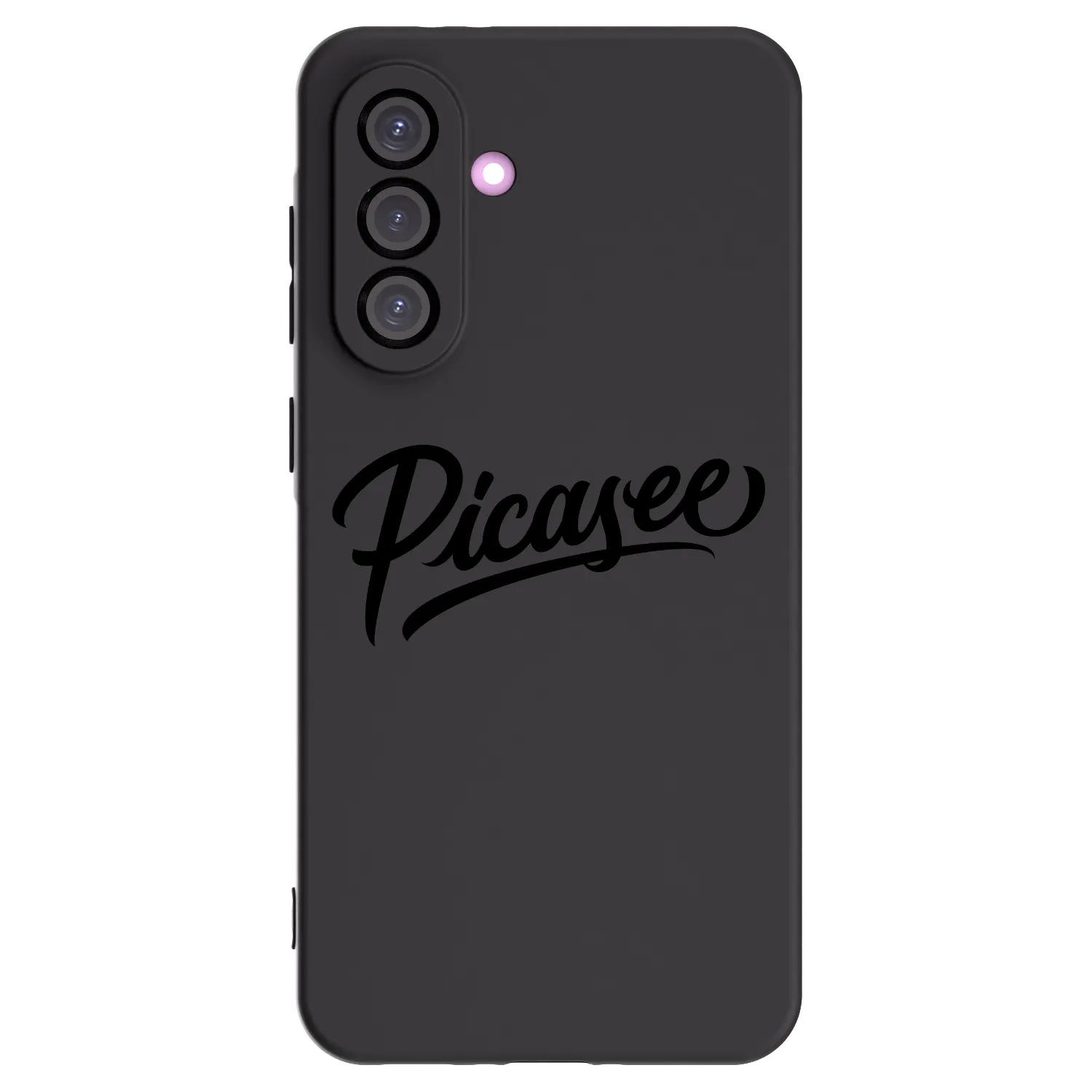 Picasee silikónový čierny obal pre Samsung Galaxy A56 5G A566B - Picasee - old logo - black