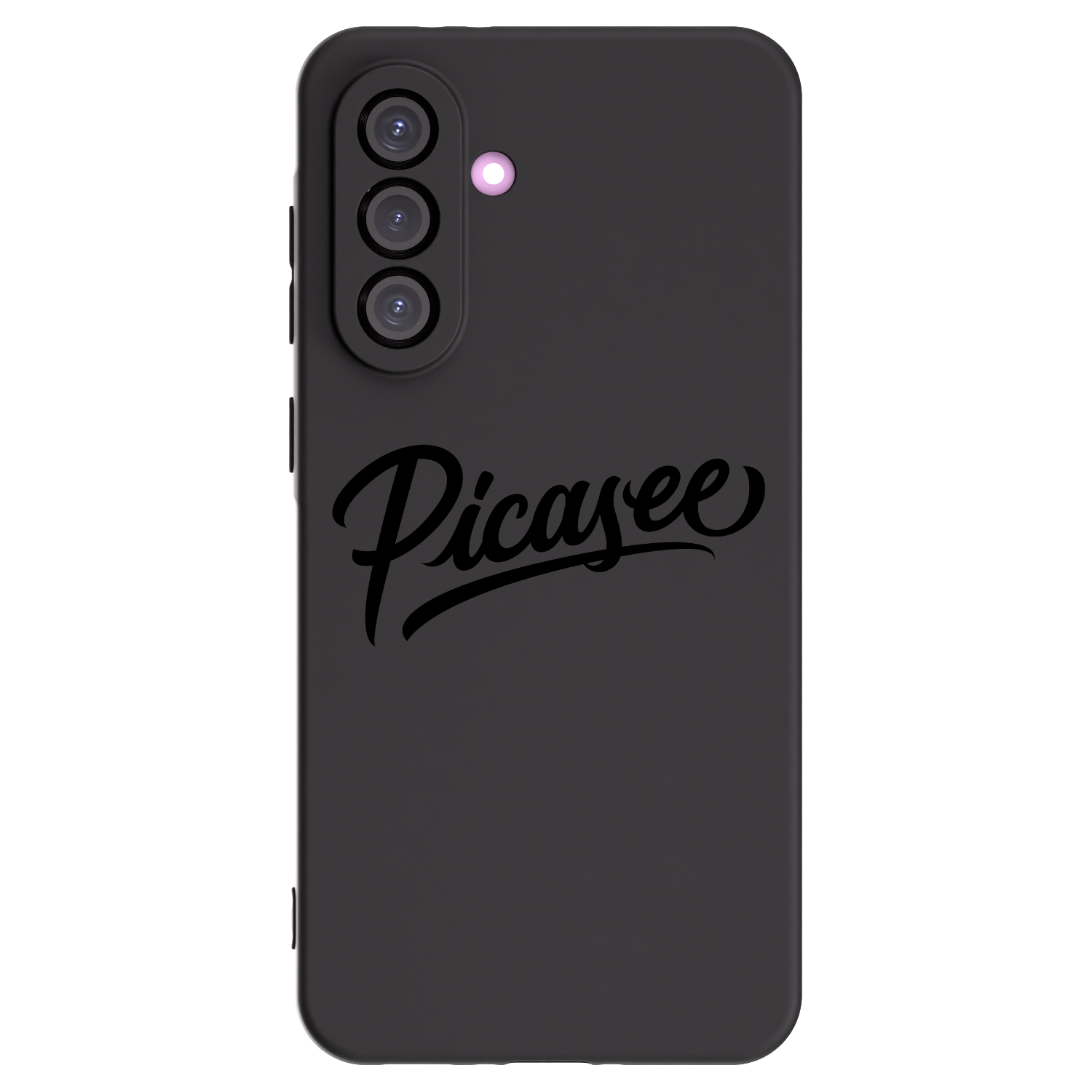 Picasee silikónový čierny obal pre Samsung Galaxy A36 5G - Picasee - old logo - black
