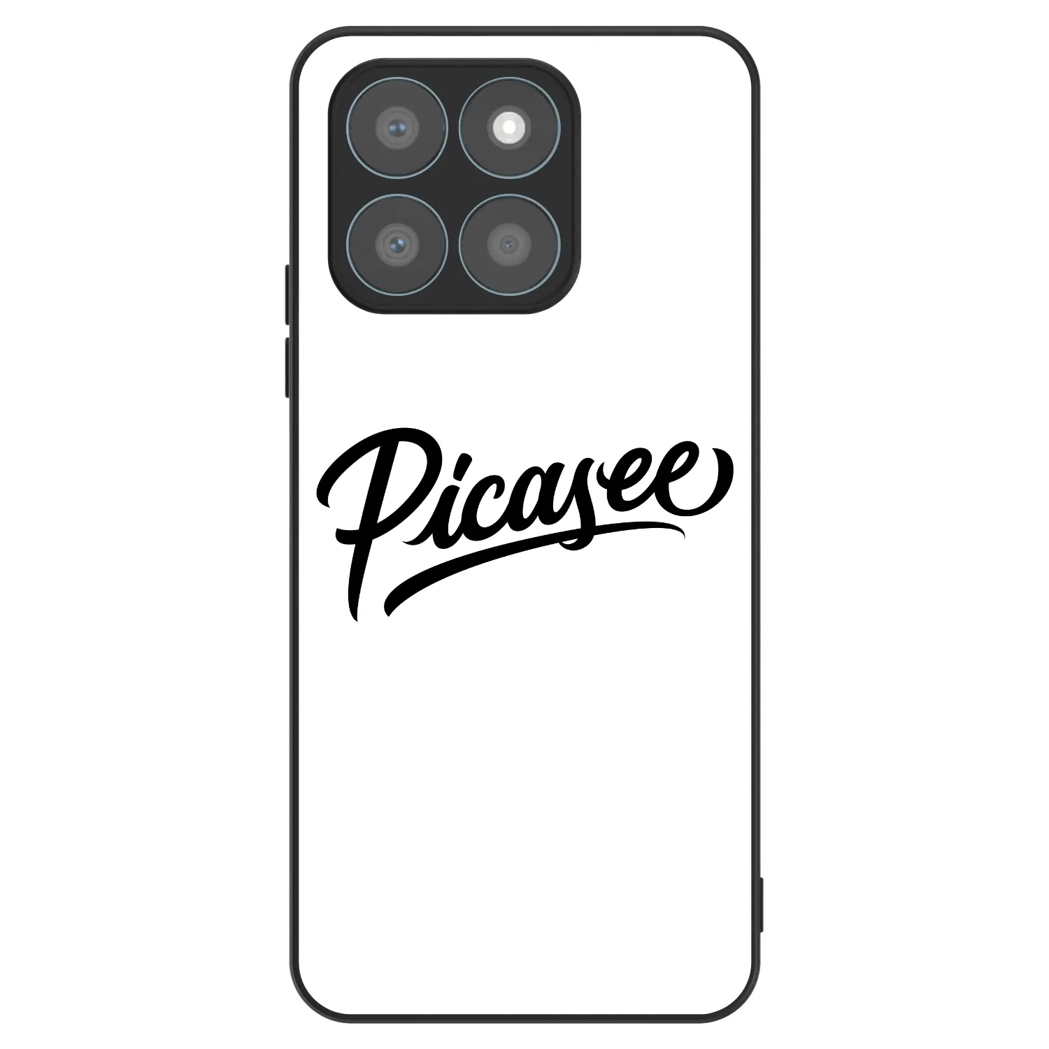 Picasee ULTIMATE CASE pro Honor X8c - Picasee - old logo - black