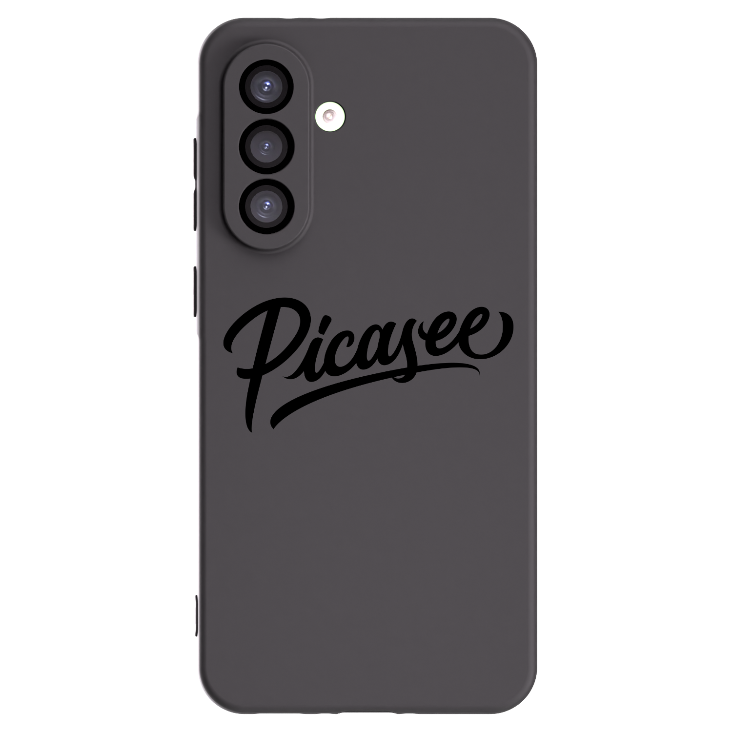 Picasee silikónový čierny obal pre Samsung Galaxy A26 5G A266B - Picasee - old logo - black