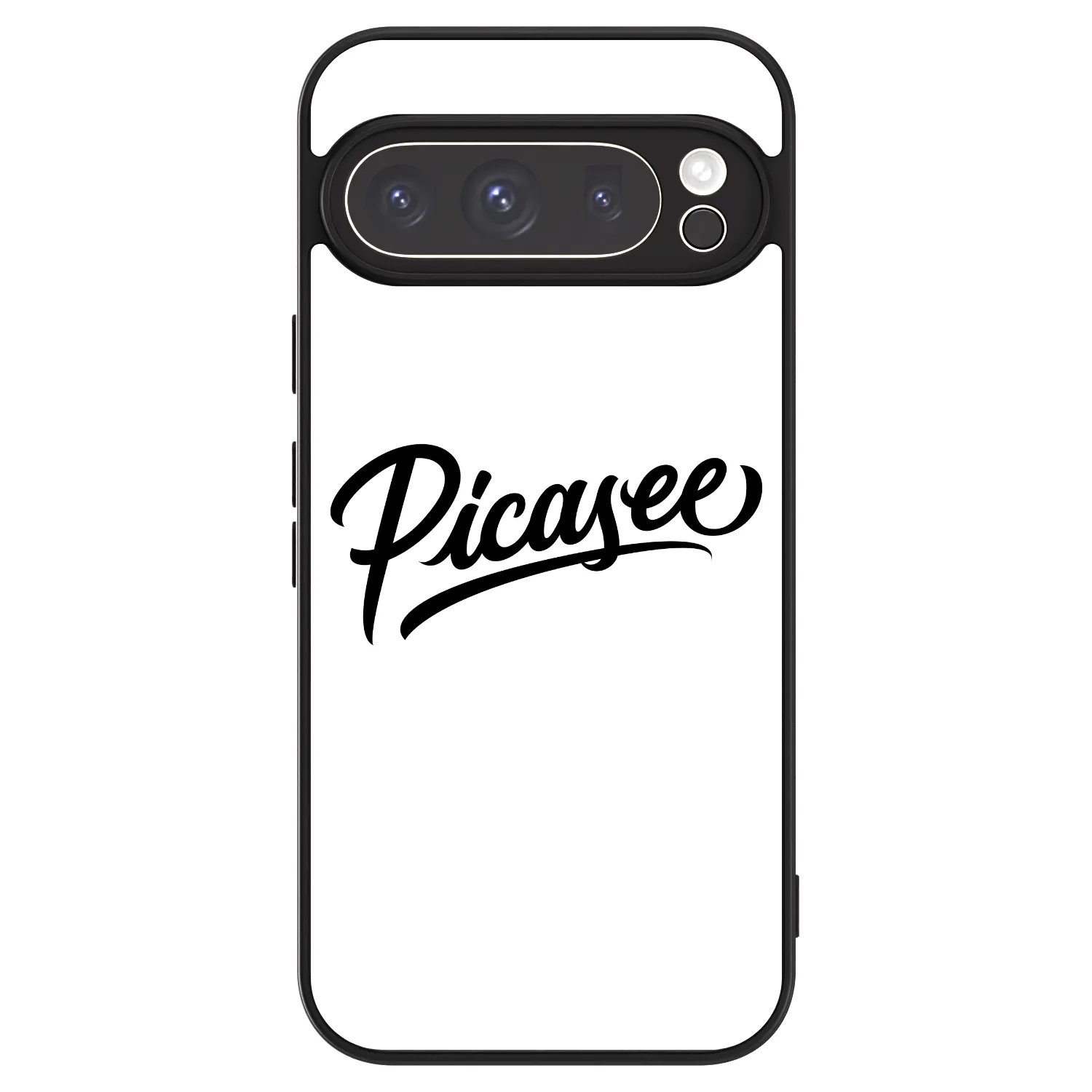 Picasee ULTIMATE CASE pro Google Pixel 9 Pro - Picasee - old logo - black