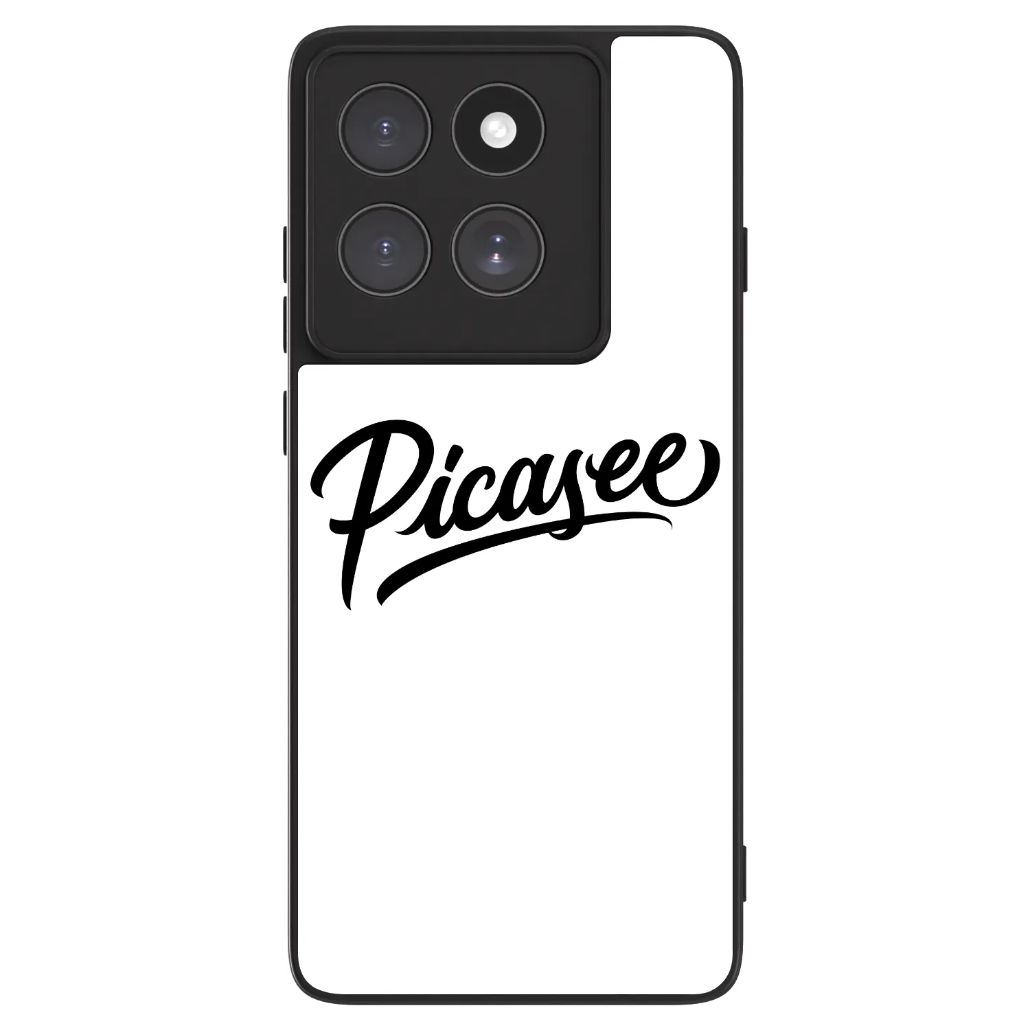ULTIMATE CASE pro Motorola Edge 60 Fusion - Picasee - old logo - black