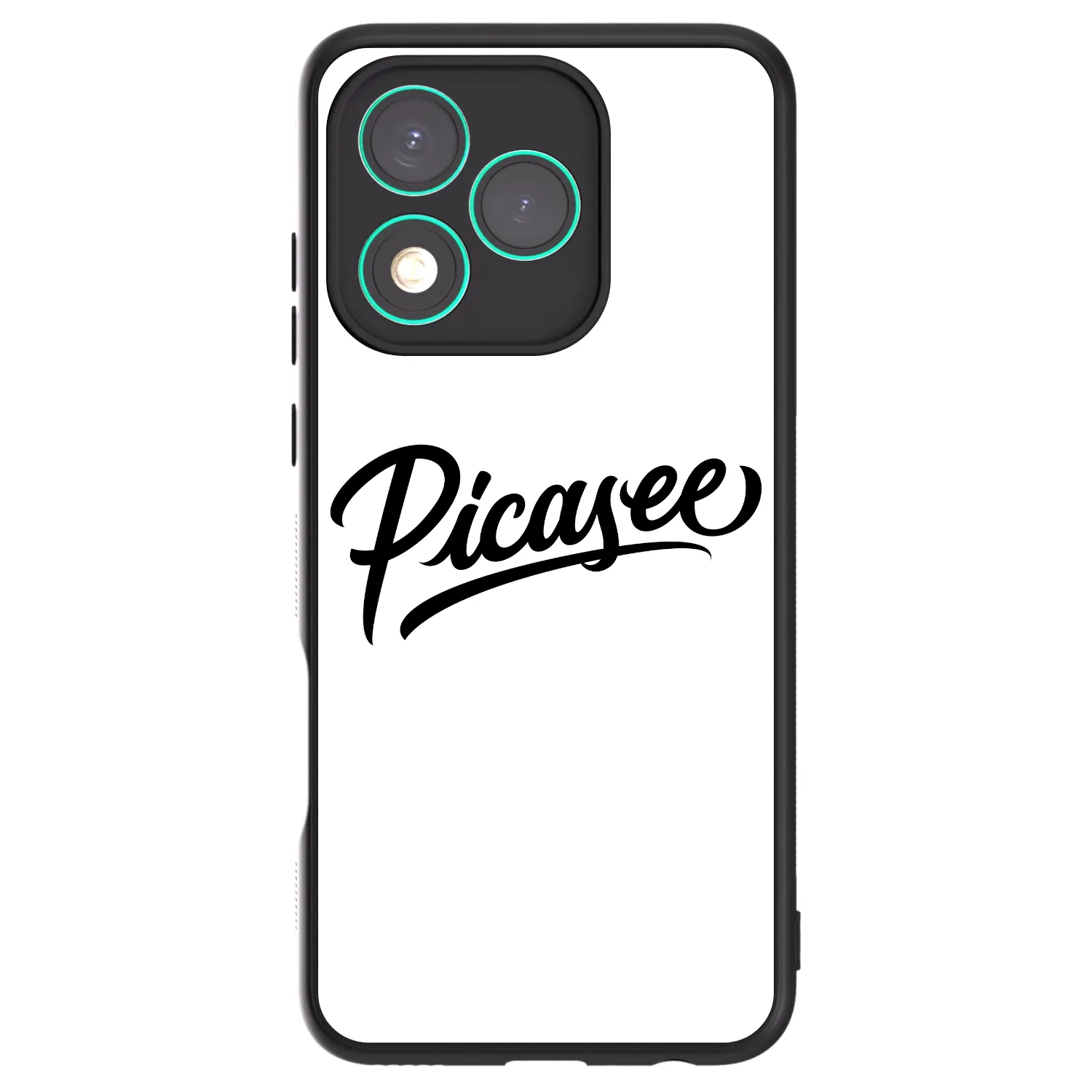 Picasee ULTIMATE CASE pro Honor 400 Lite 5G - Picasee - old logo - black