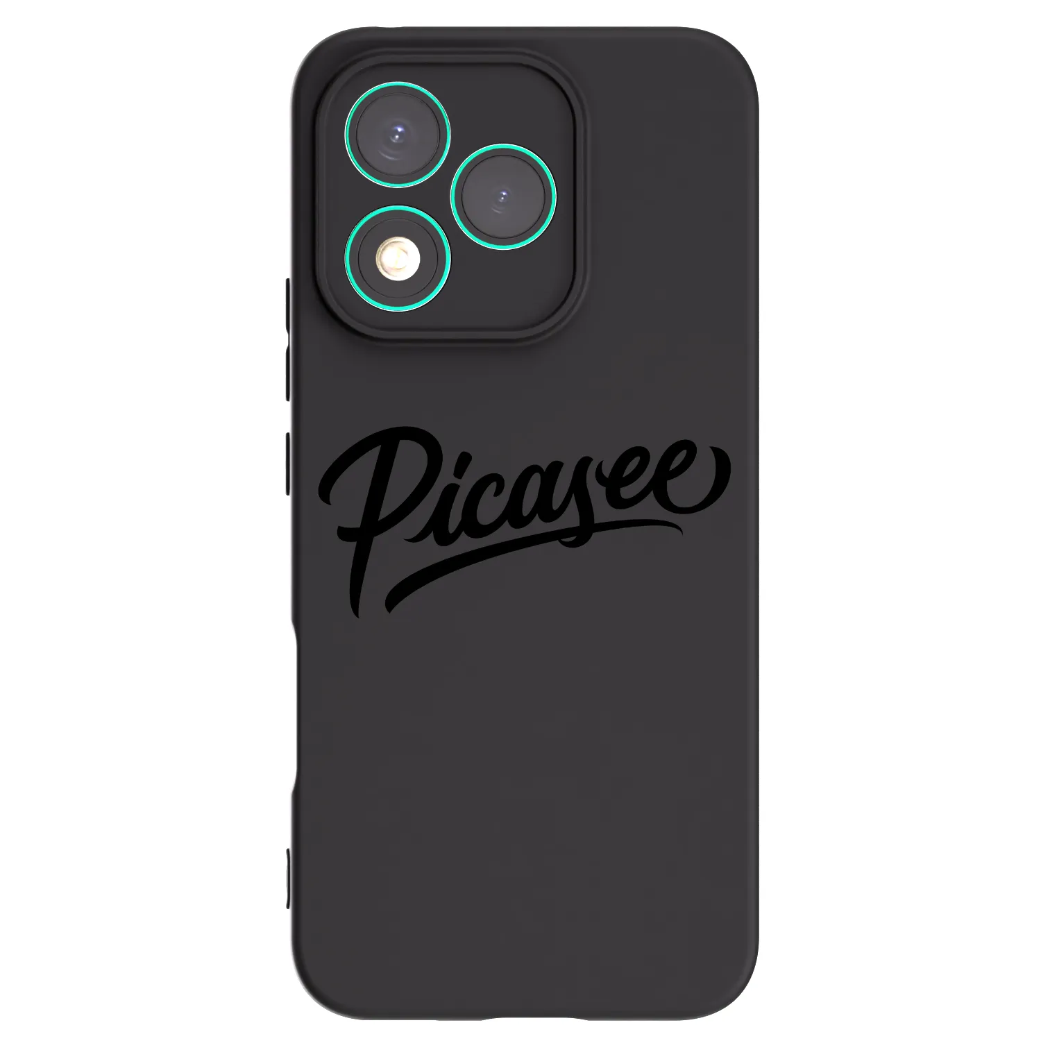 Picasee silikónový čierny obal pre Honor 400 Lite 5G - Picasee - old logo - black