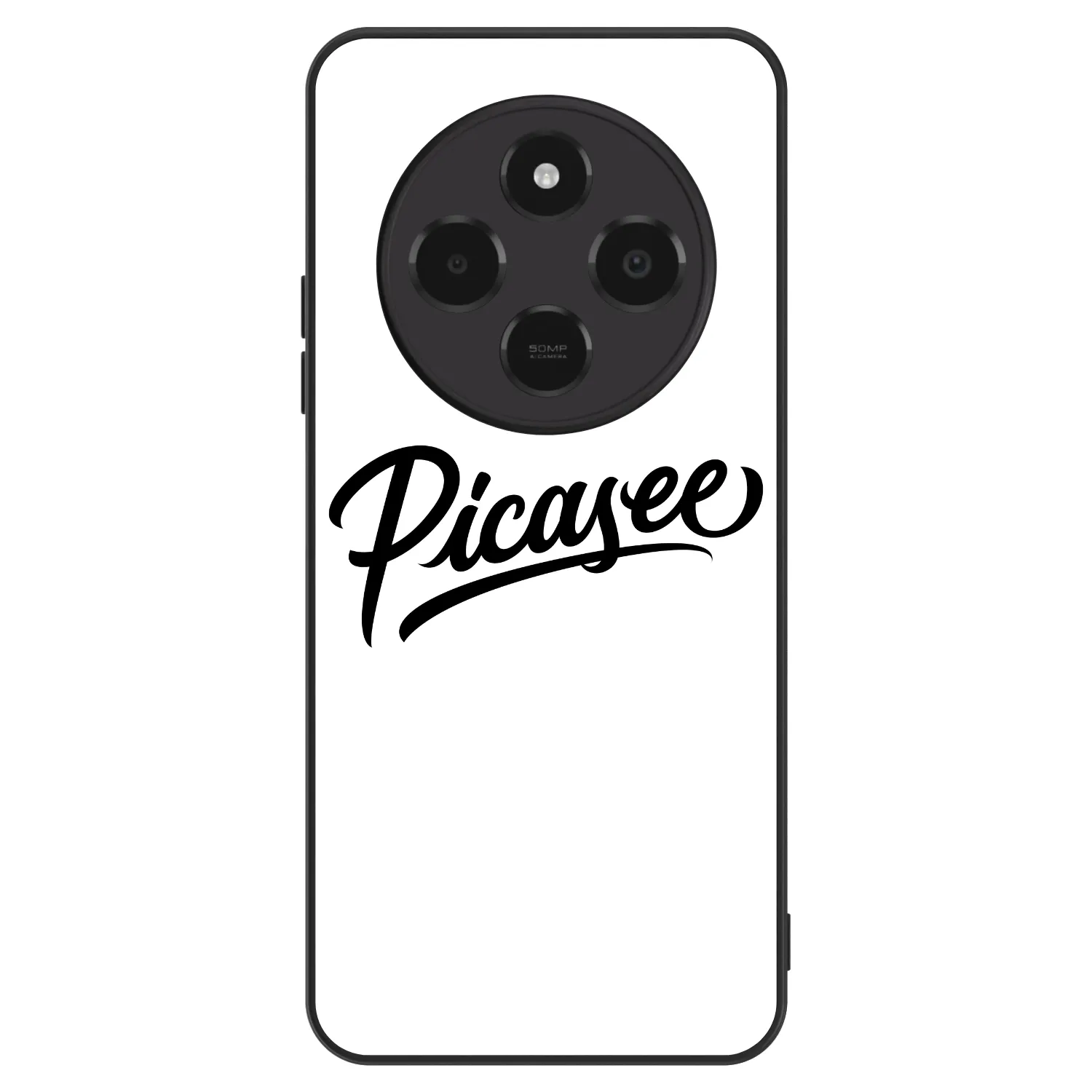 Picasee ULTIMATE CASE pro Xiaomi Poco C75 - Picasee - old logo - black