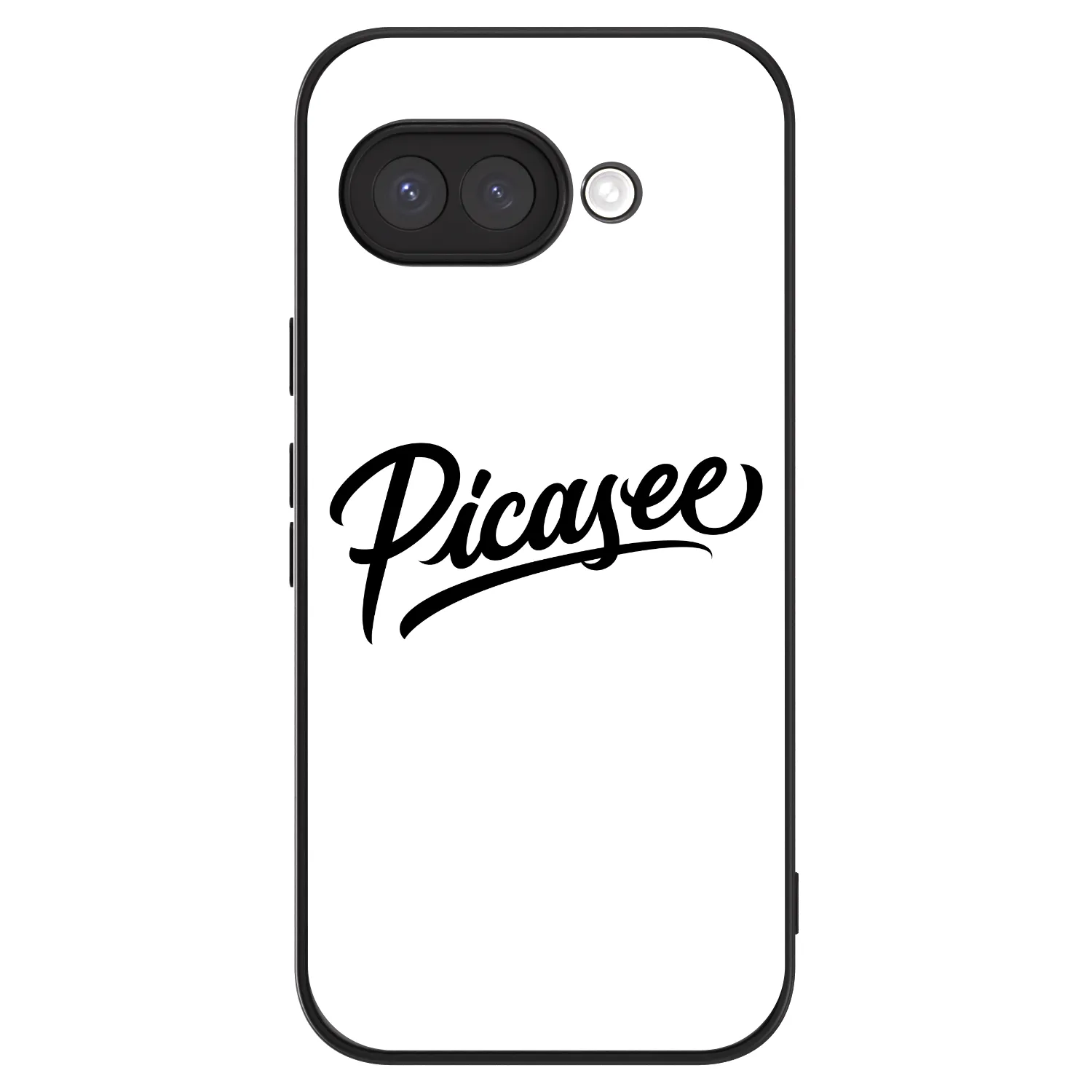 Picasee ULTIMATE CASE pro Google Pixel 9a - Picasee - old logo - black