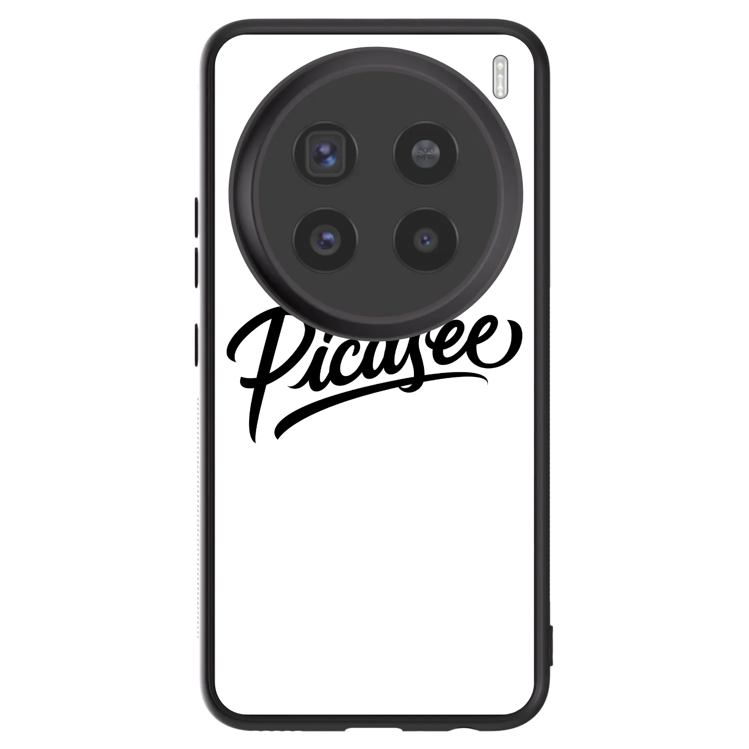 Picasee ULTIMATE CASE pro Vivo X200 Pro - Picasee - old logo - black