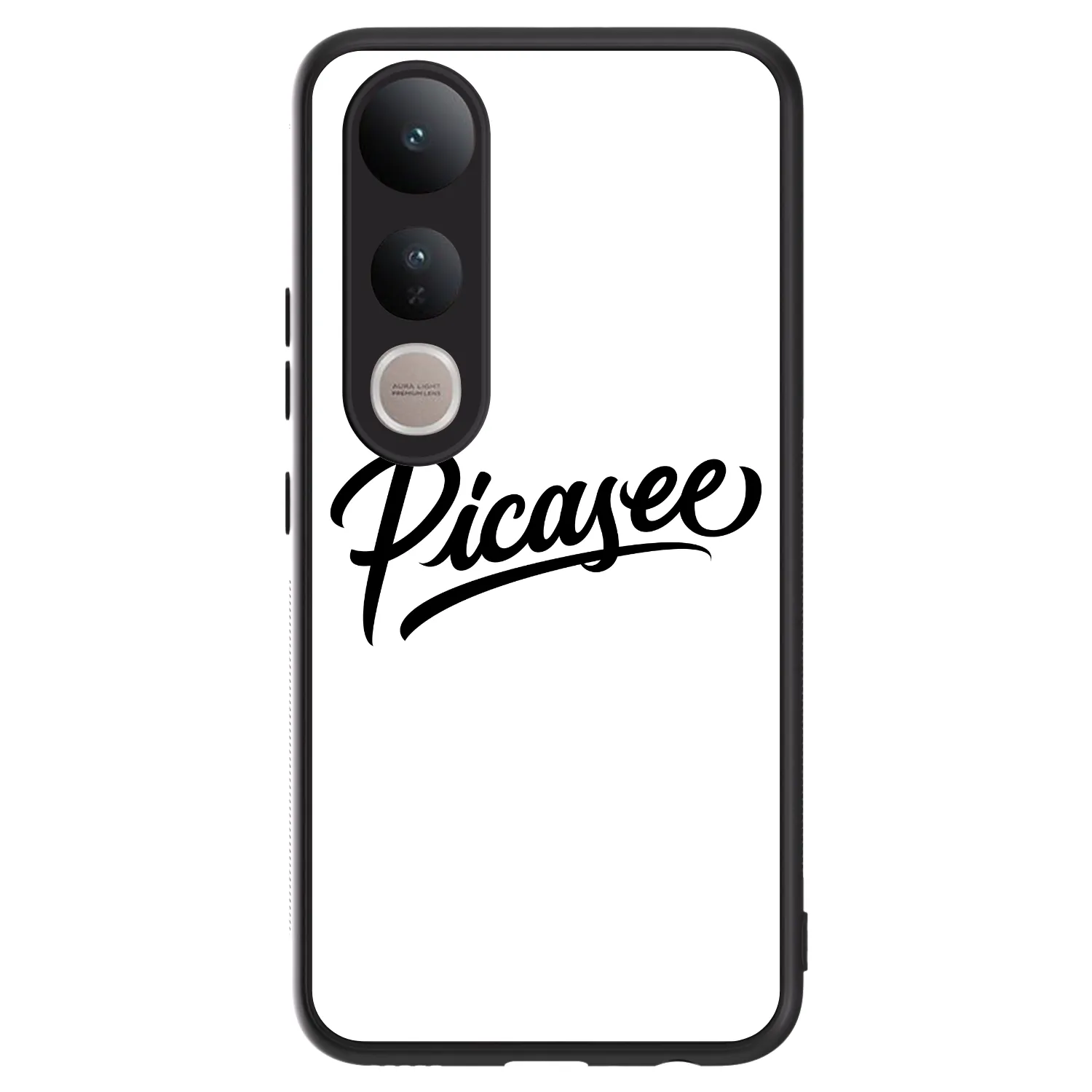 ULTIMATE CASE pro Vivo V50 Lite 5G - Picasee - old logo - black
