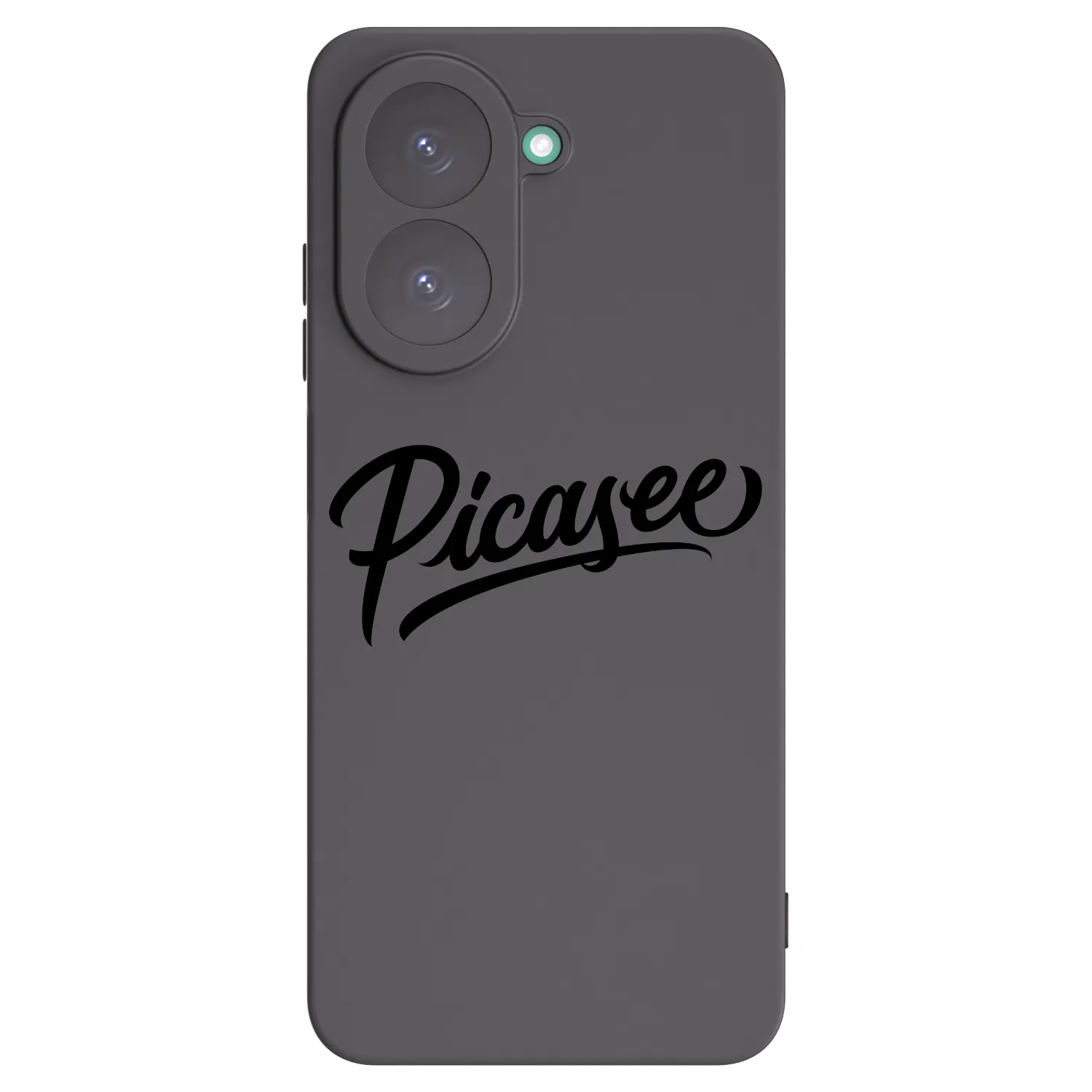 Picasee silikónový čierny obal pre Xiaomi Redmi A5 - Picasee - old logo - black
