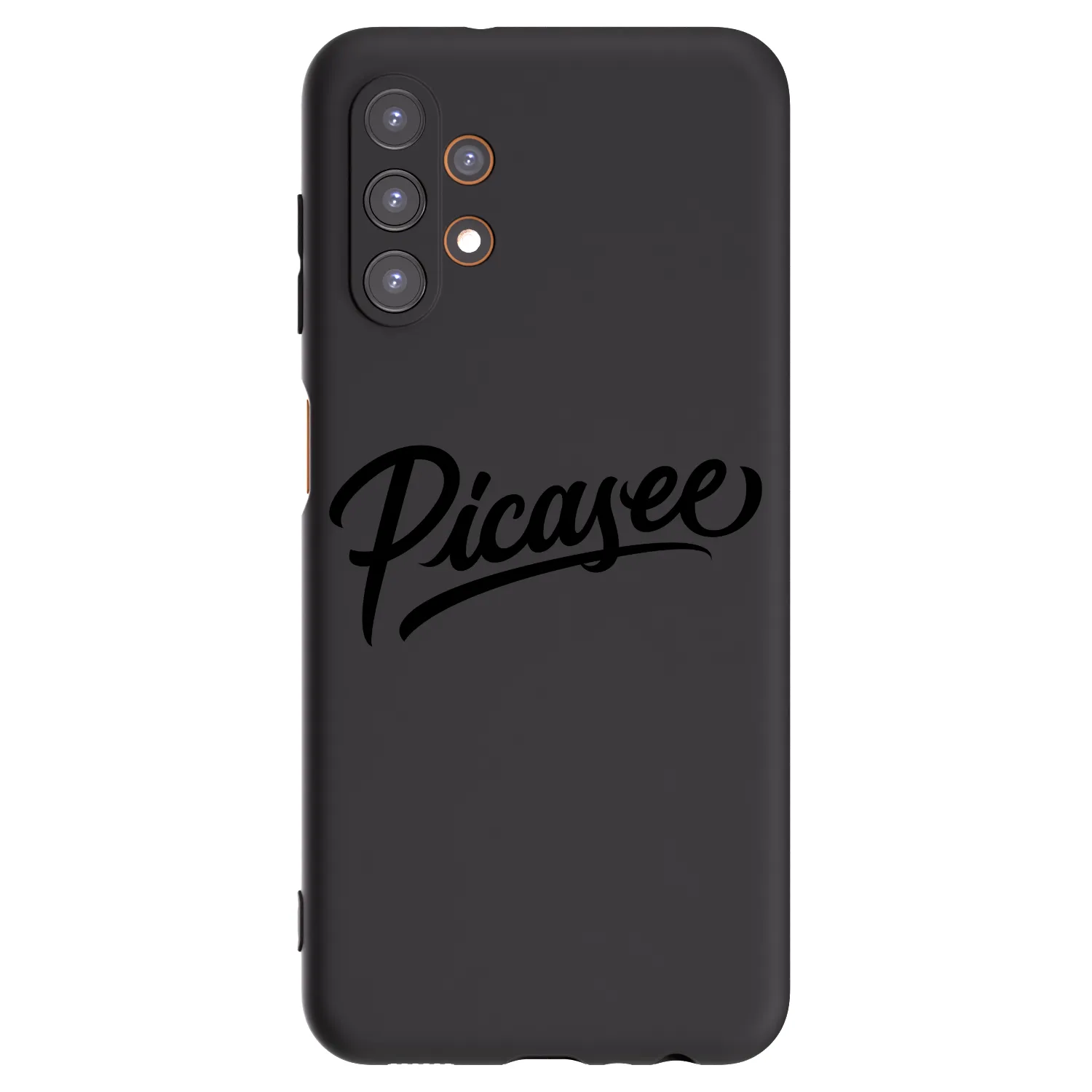 Picasee silikónový čierny obal pre Samsung Galaxy A13 5G - Picasee - old logo - black