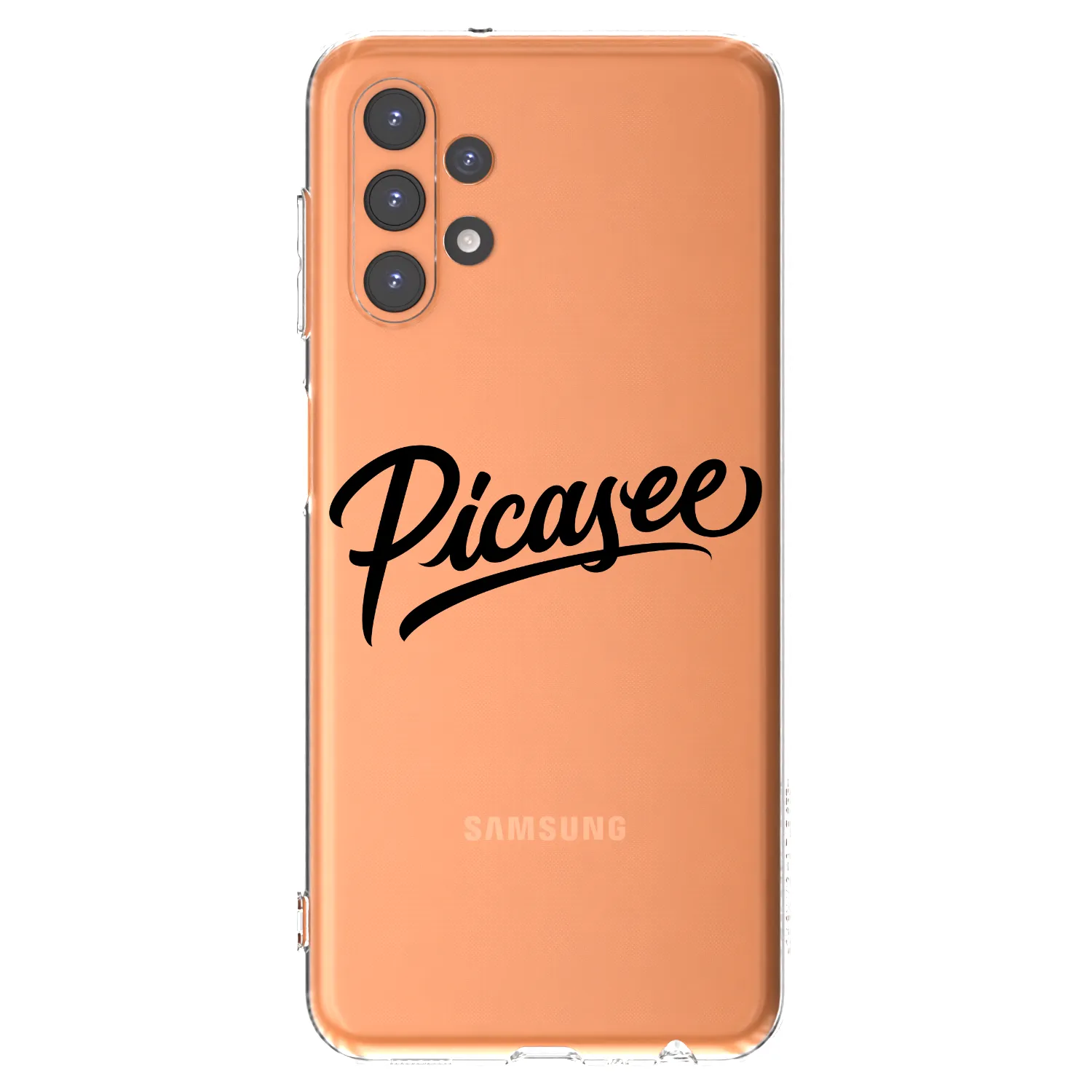 Picasee silikónový prehľadný obal pre Samsung Galaxy A13 5G - Picasee - old logo - black