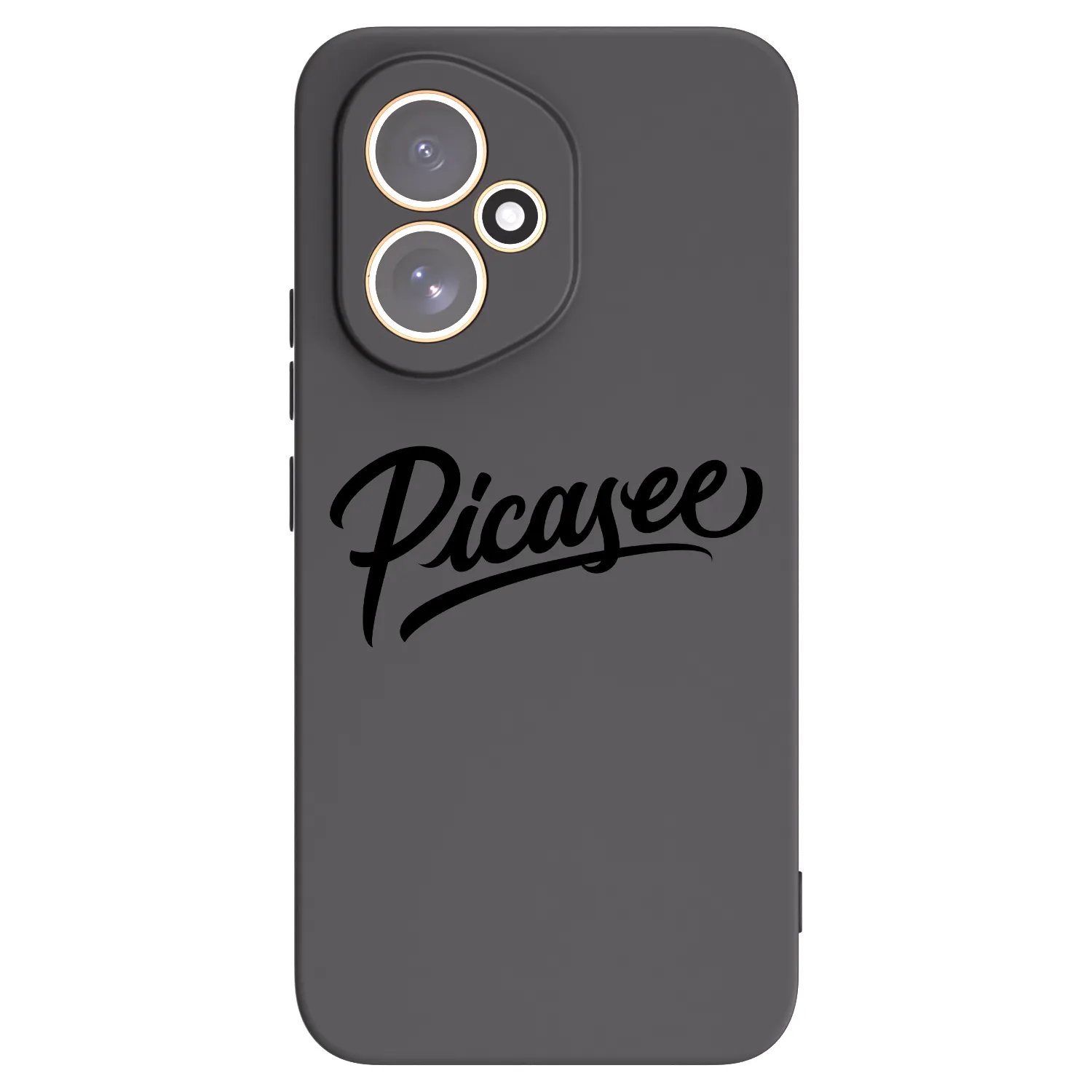 Picasee silikónový čierny obal pre Honor 400 5G - Picasee - old logo - black