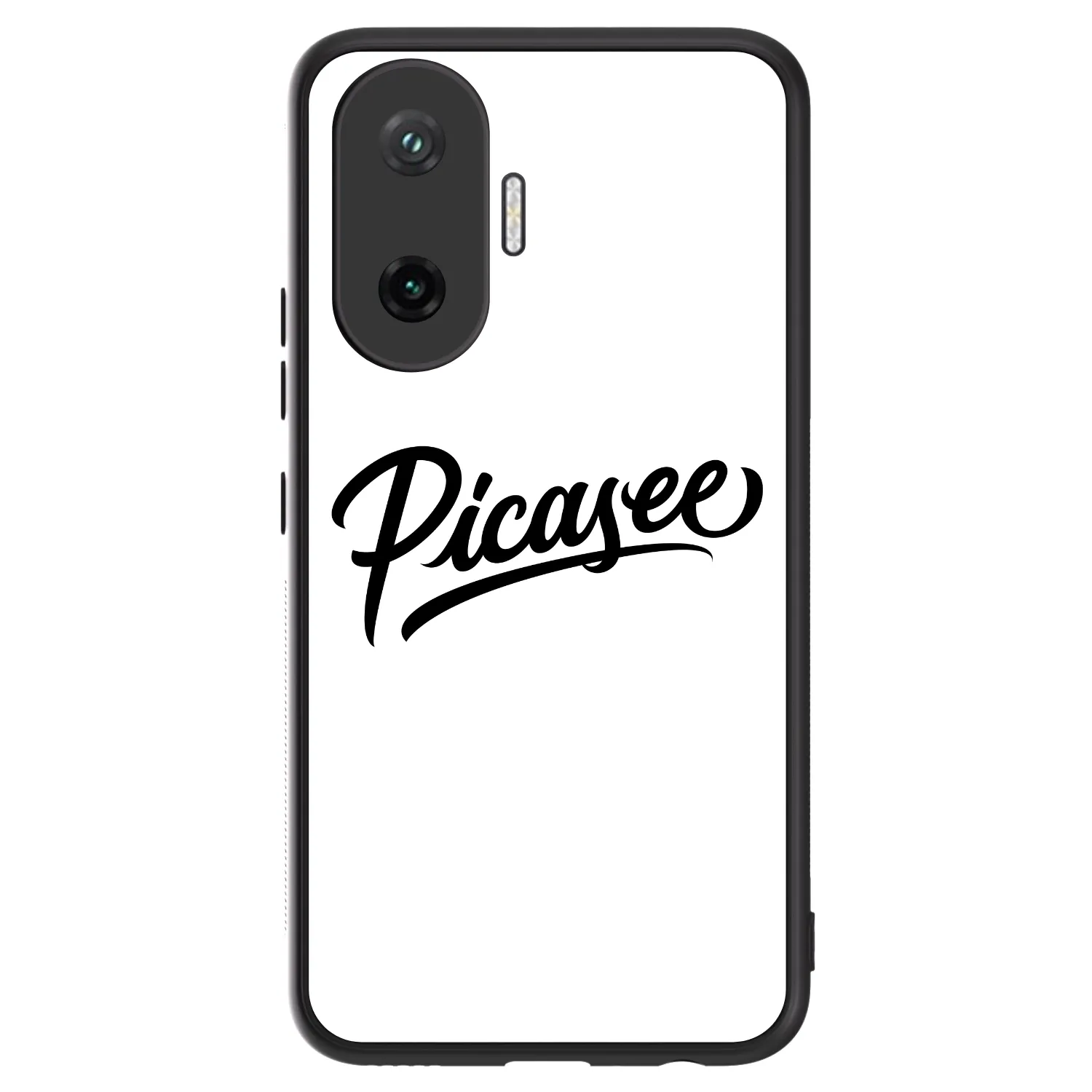 ULTIMATE CASE pro Xiaomi Poco F7 5G - Picasee - old logo - black