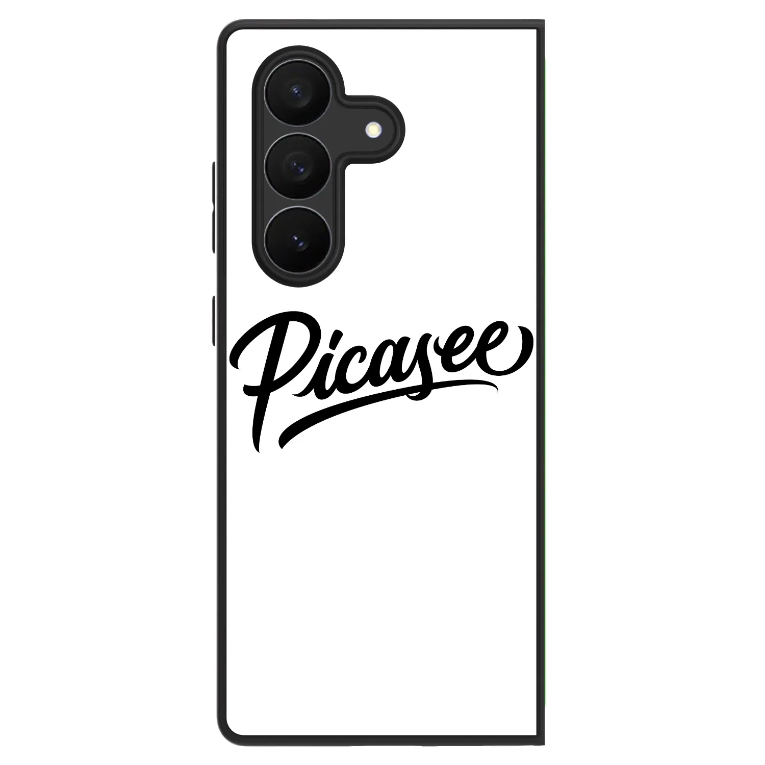 Picasee ULTIMATE CASE pro Samsung Galaxy Z Fold7 5G - Picasee - old logo - black