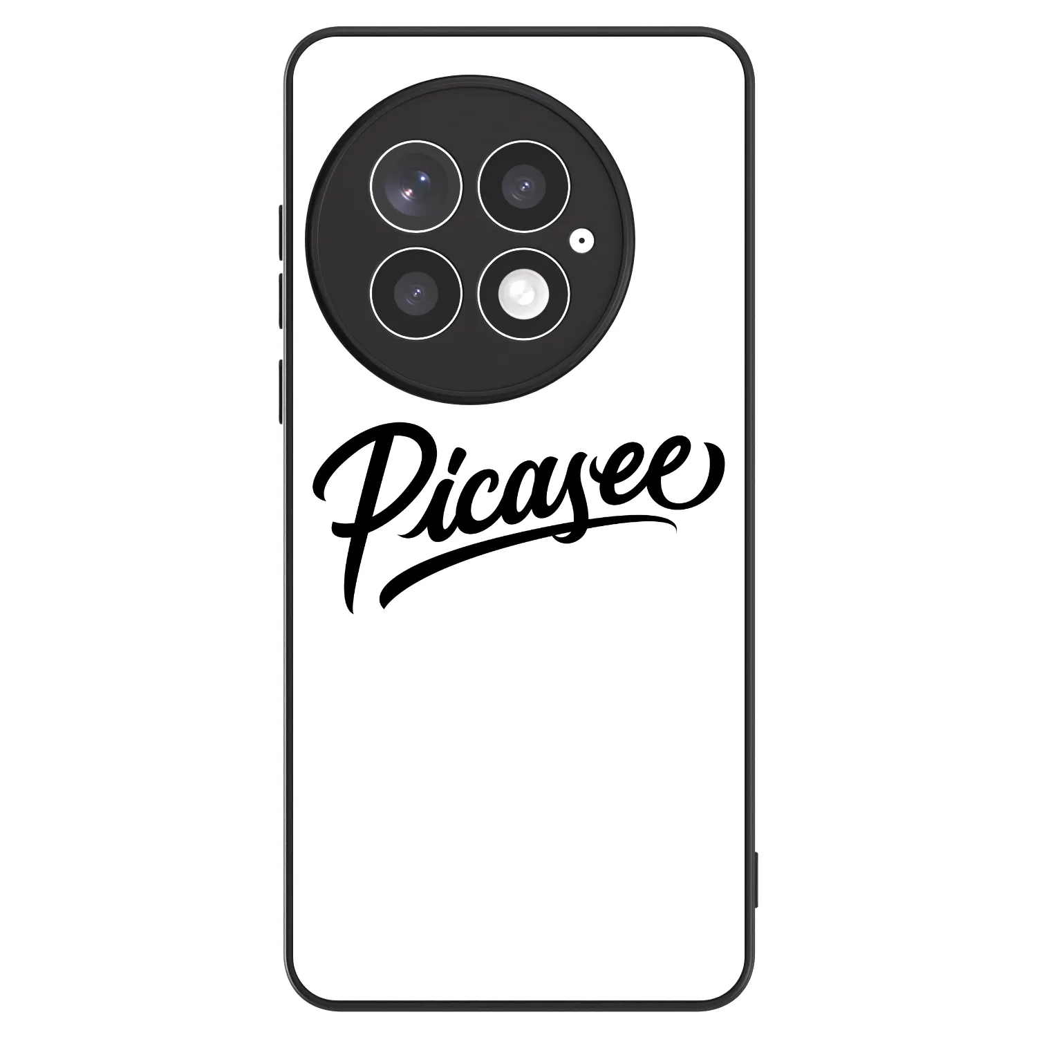 Picasee ULTIMATE CASE pro OnePlus 13 5G - Picasee - old logo - black