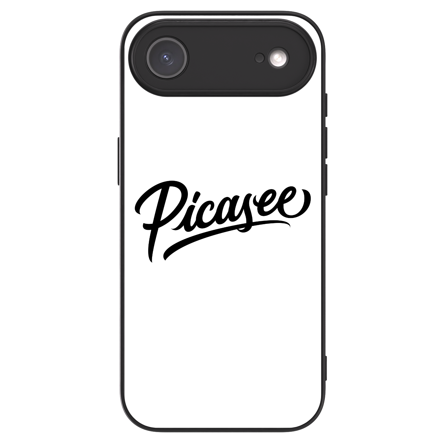 Picasee ULTIMATE CASE MagSafe pro Apple iPhone Air - Picasee - old logo - black