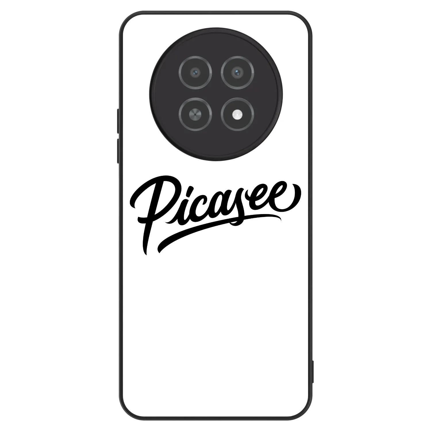 Picasee ULTIMATE CASE pro Realme 12X - Picasee - old logo - black
