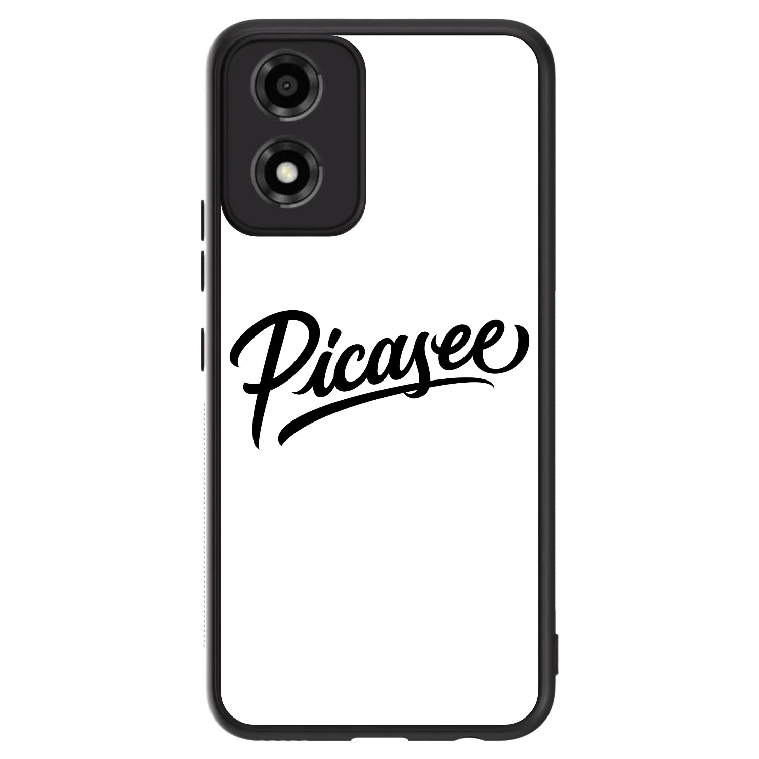 Picasee ULTIMATE CASE pro Motorola Moto E14 - Picasee - old logo - black