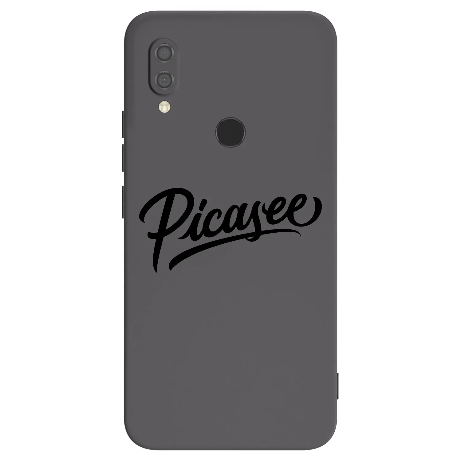 Picasee silikónový čierny obal pre Xiaomi Redmi 7 - Picasee - old logo - black