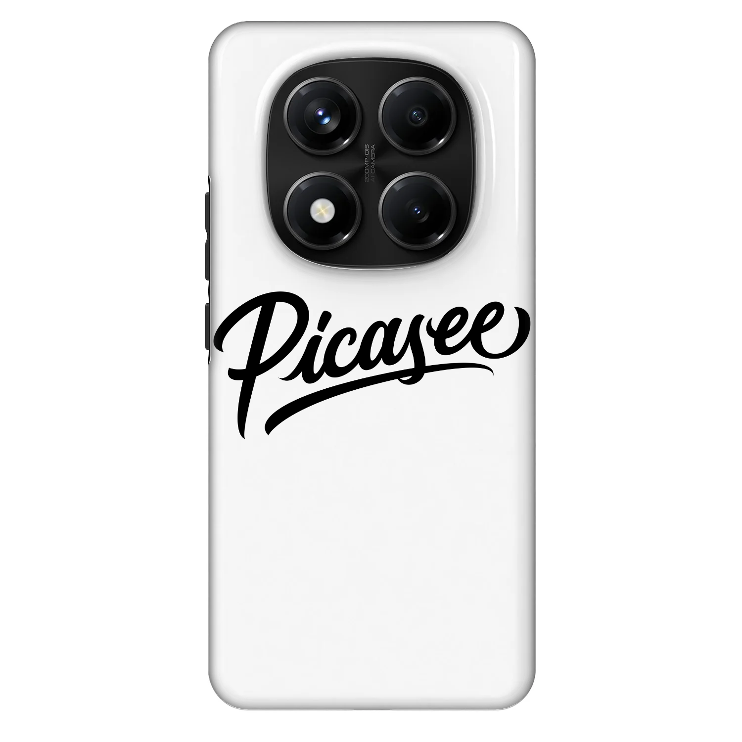 Picasee Fashion Case pre Xiaomi Redmi Note 14 Pro+ 5G - Picasee - old logo - black