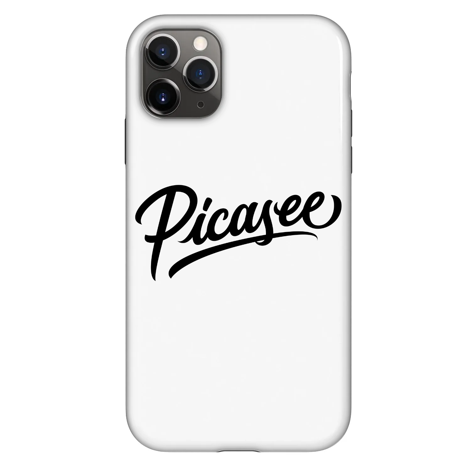 Picasee Fashion Case pre Apple iPhone 11 Pro - Picasee - old logo - black