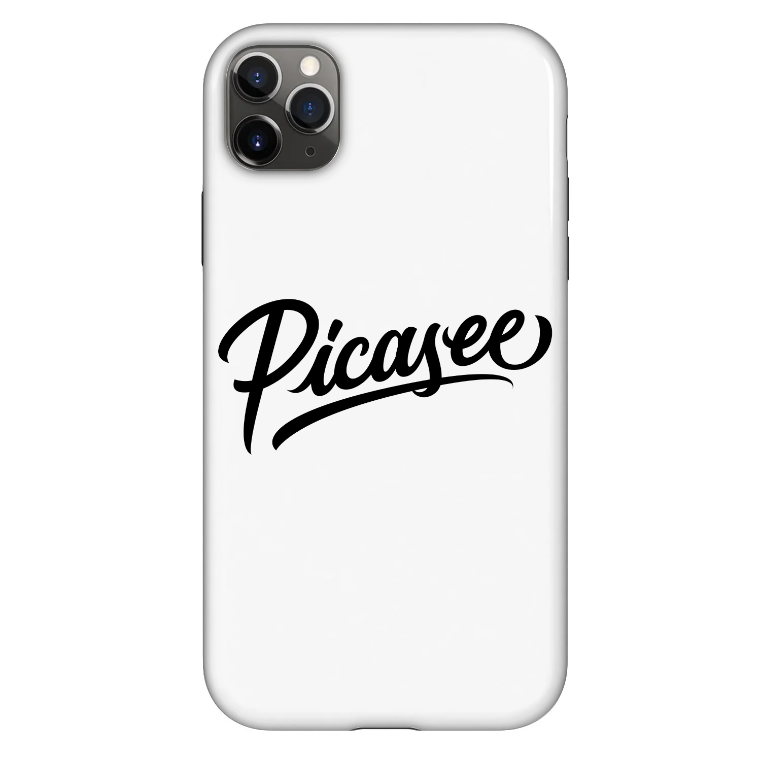 Picasee Fashion Case pre Apple iPhone 11 Pro Max - Picasee - old logo - black