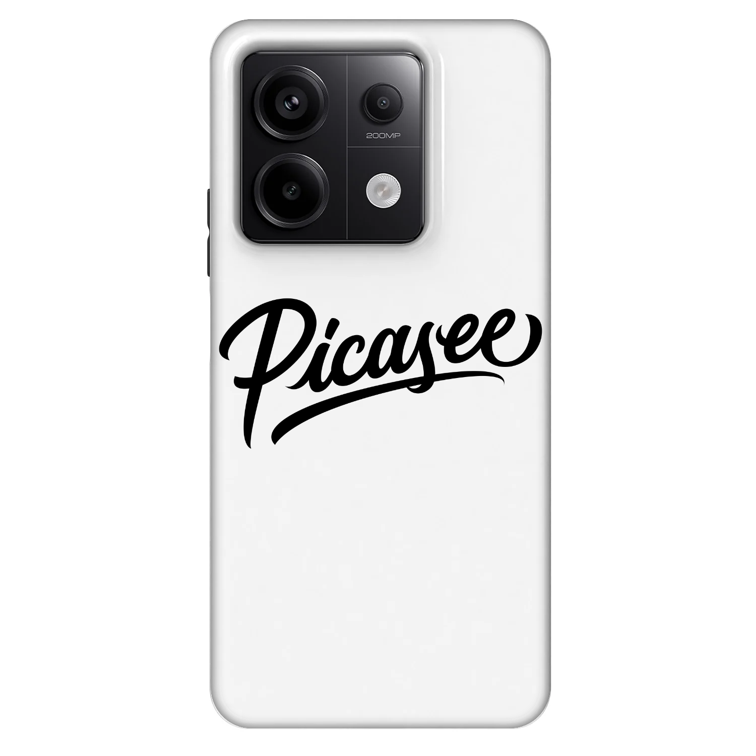Picasee Fashion Case pre Xiaomi Redmi Note 13 Pro 5G - Picasee - old logo - black
