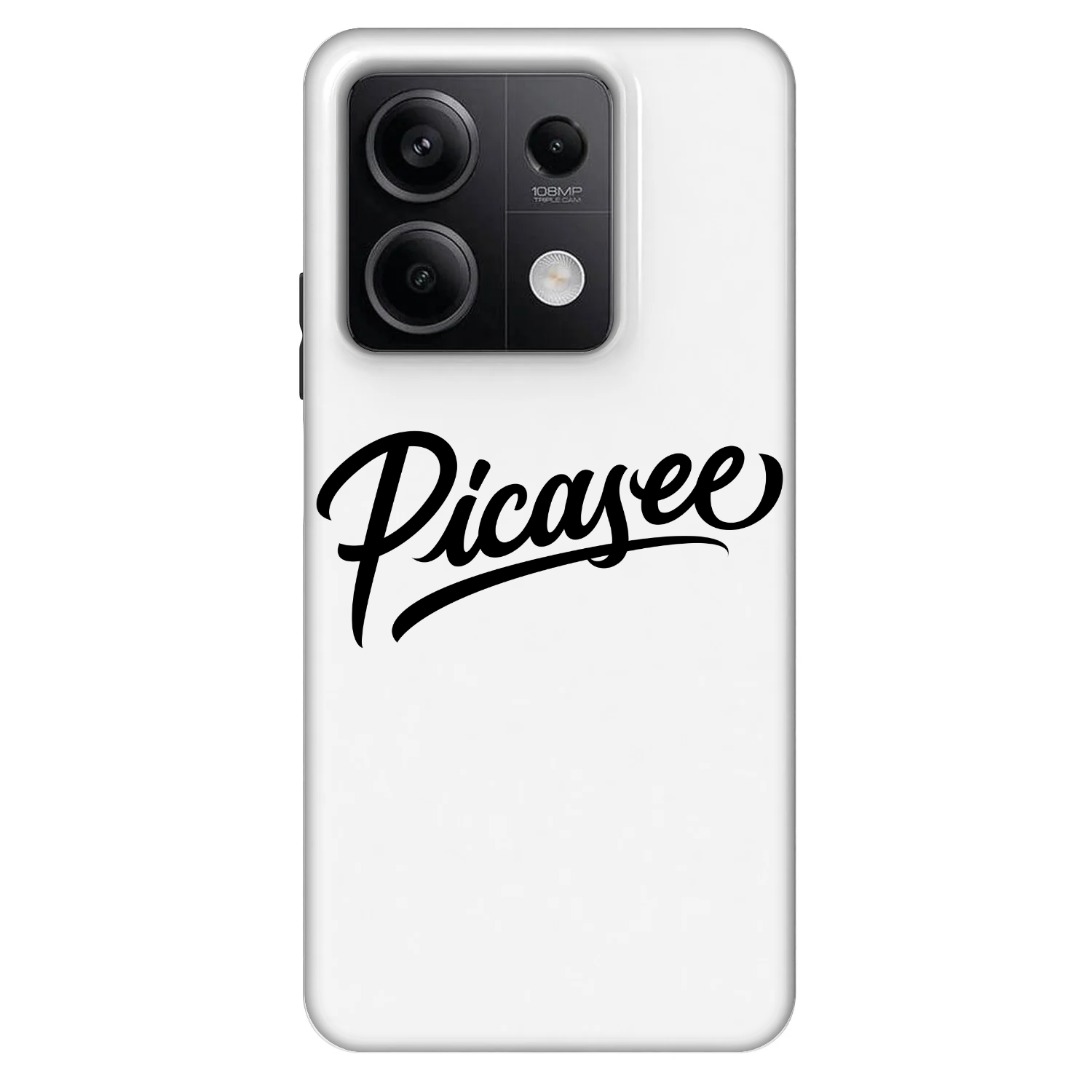 Picasee Fashion Case pre Xiaomi Redmi Note 13 5G - Picasee - old logo - black