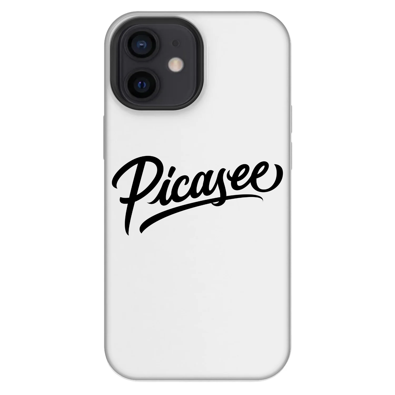 Picasee Fashion Case pre Apple iPhone 12 mini - Picasee - old logo - black