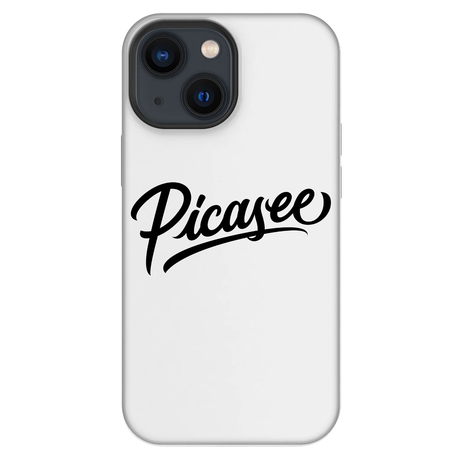 Picasee Fashion Case pre Apple iPhone 13 mini - Picasee - old logo - black