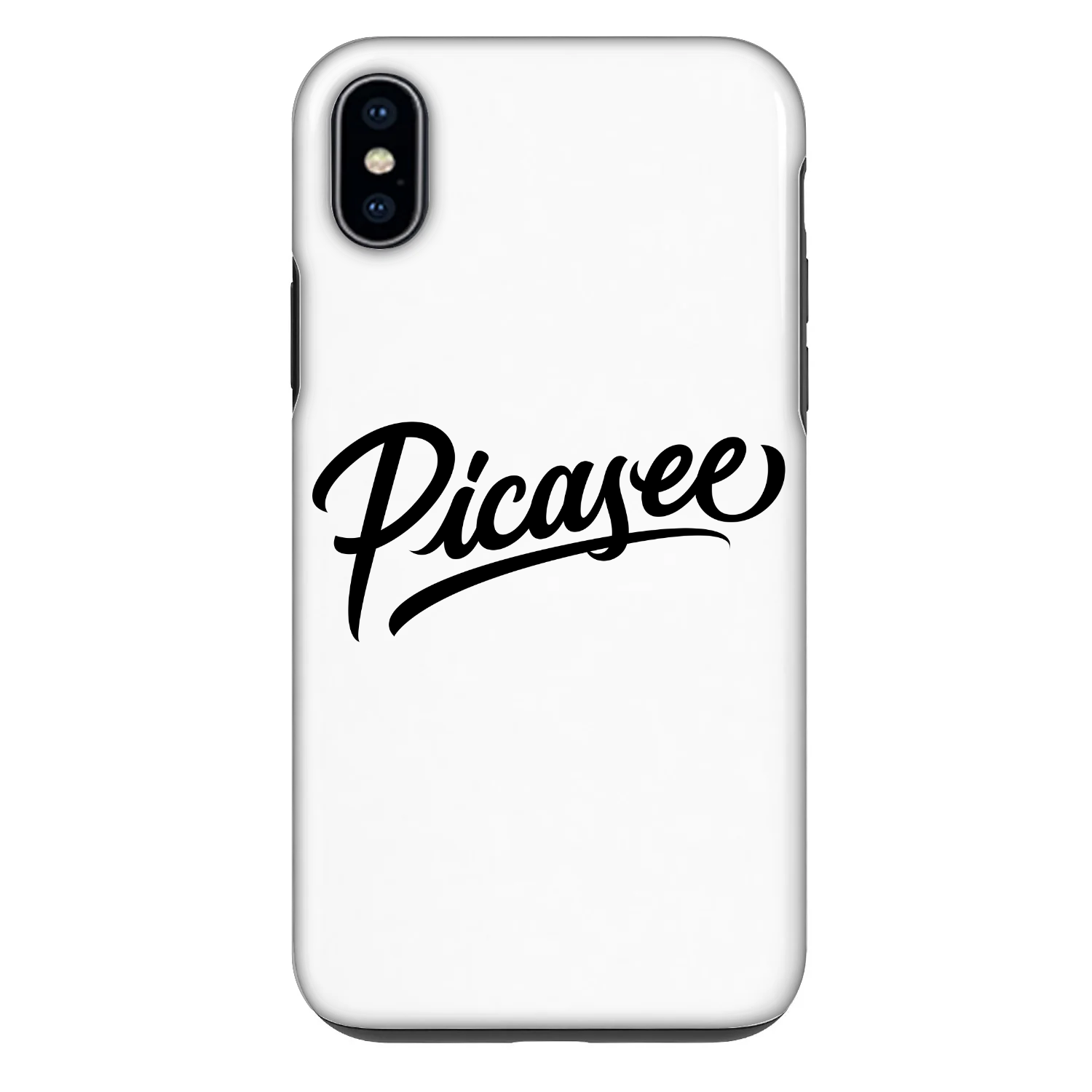 Picasee Fashion Case pre Apple iPhone XS Max - Picasee - old logo - black