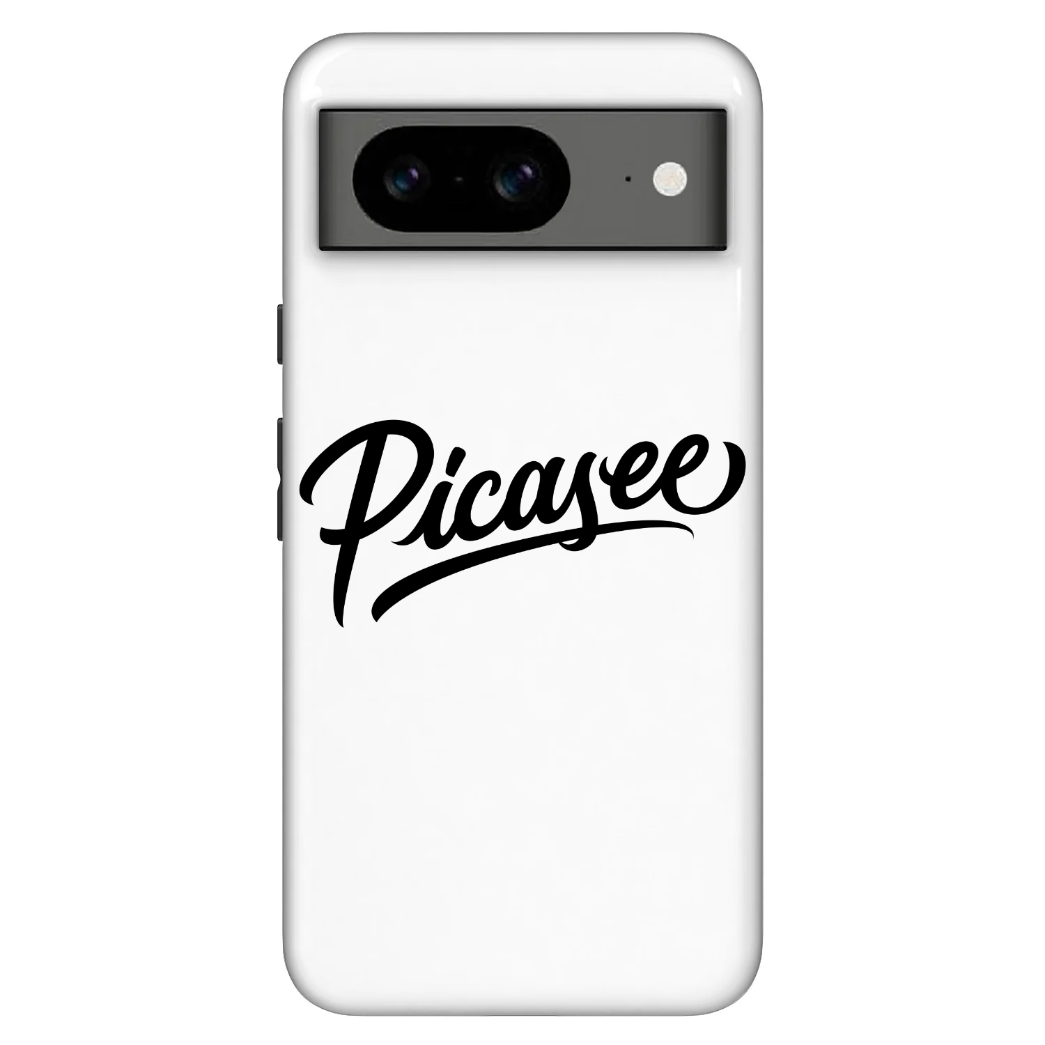 Picasee Fashion Case pre Google Pixel 8 Pro - Picasee - old logo - black