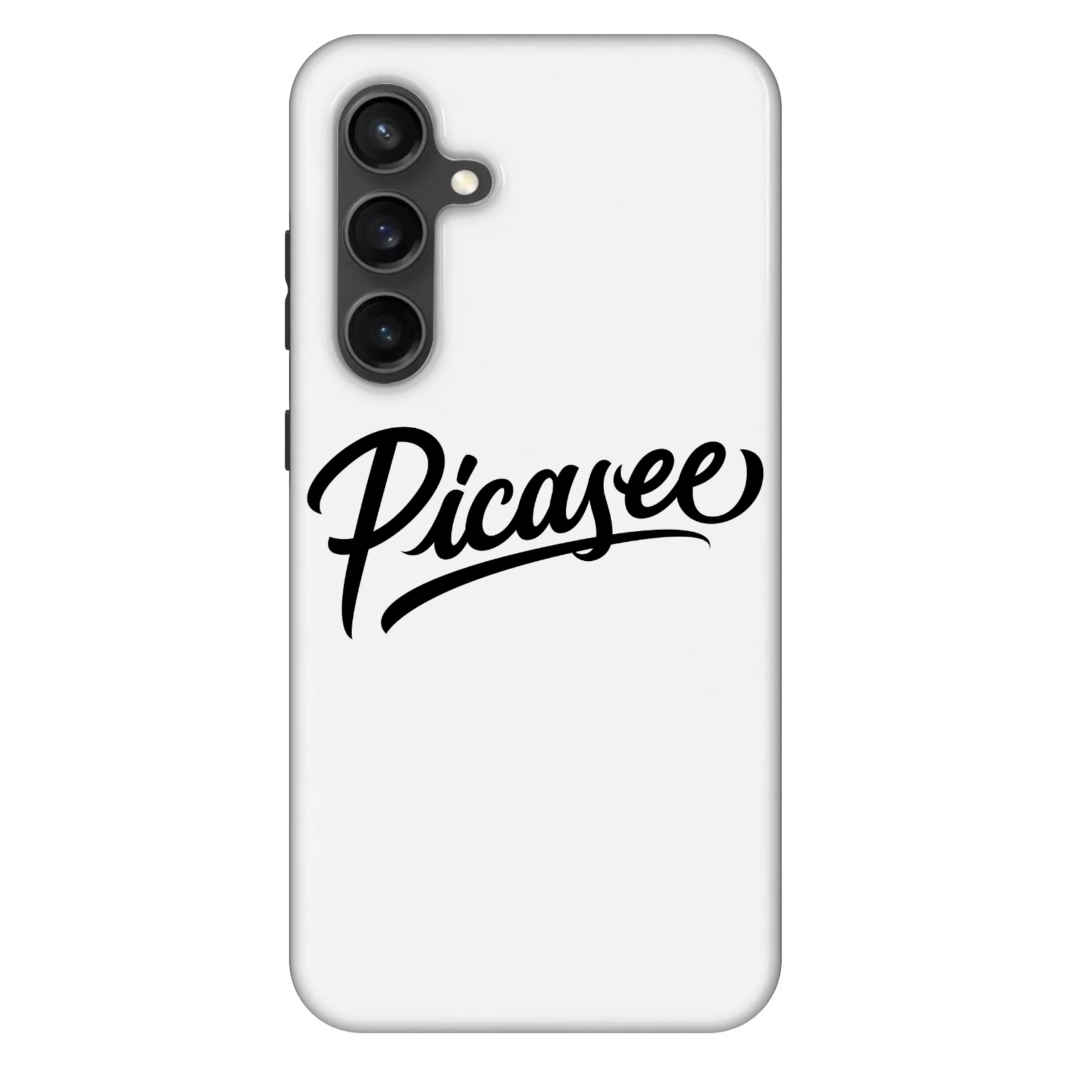 Picasee Fashion Case pre Samsung Galaxy S24 FE S721B - Picasee - old logo - black