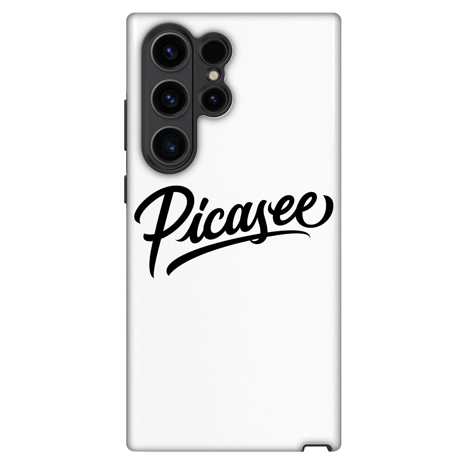 Picasee Fashion Case pre Samsung Galaxy S23 Ultra 5G - Picasee - old logo - black