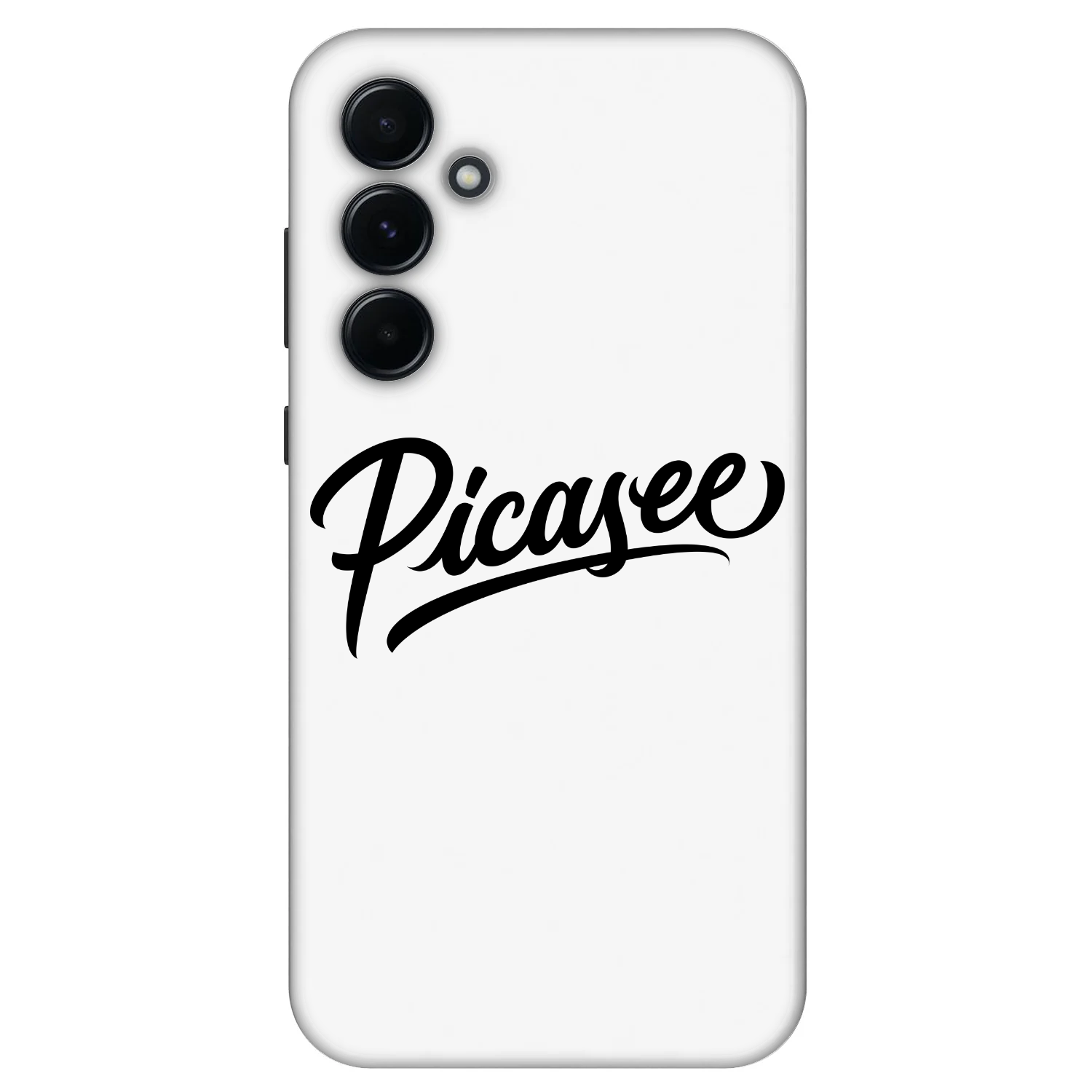 Picasee Fashion Case pre Samsung Galaxy A55 5G A556B - Picasee - old logo - black