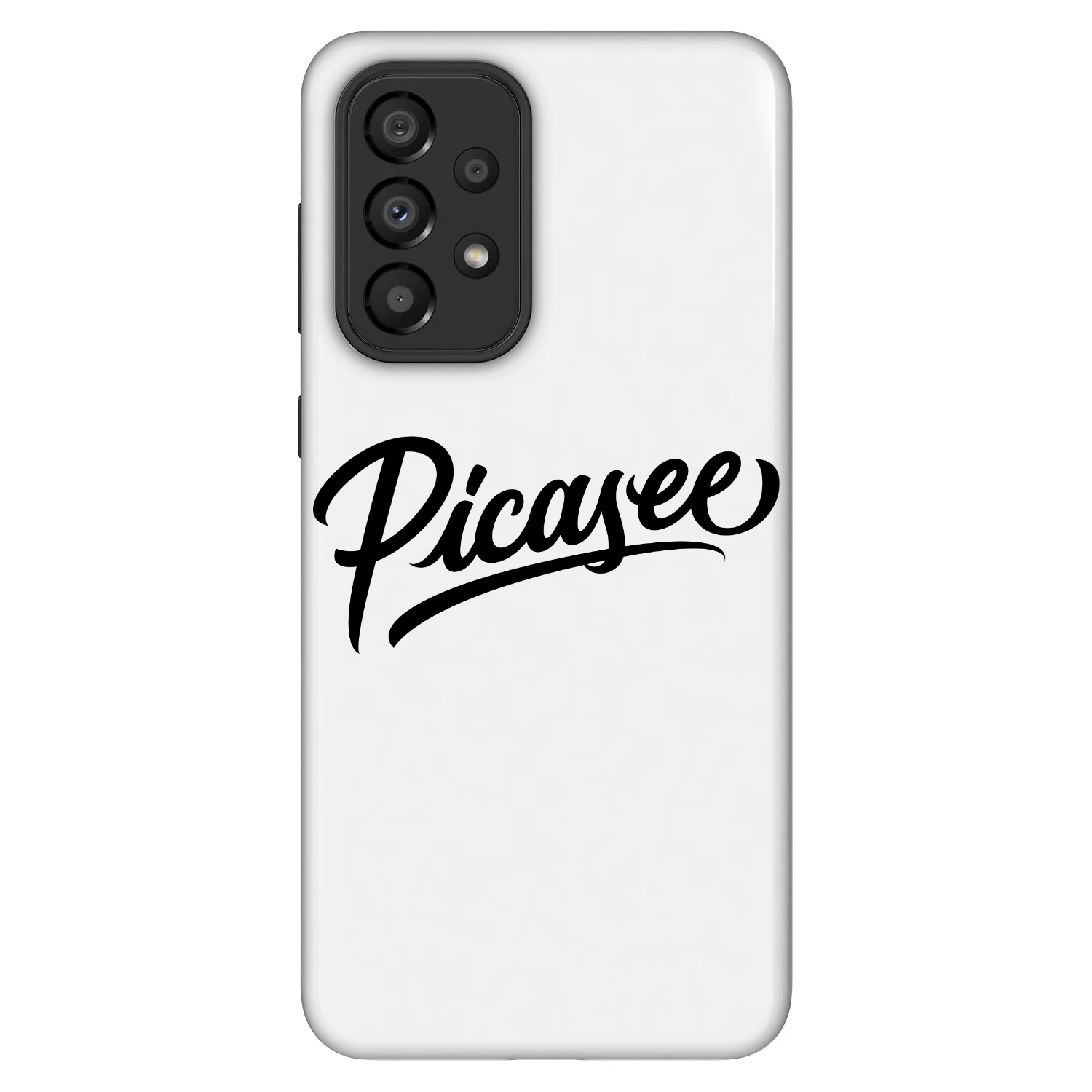 Picasee Fashion Case pre Samsung Galaxy A33 5G A336 - Picasee - old logo - black