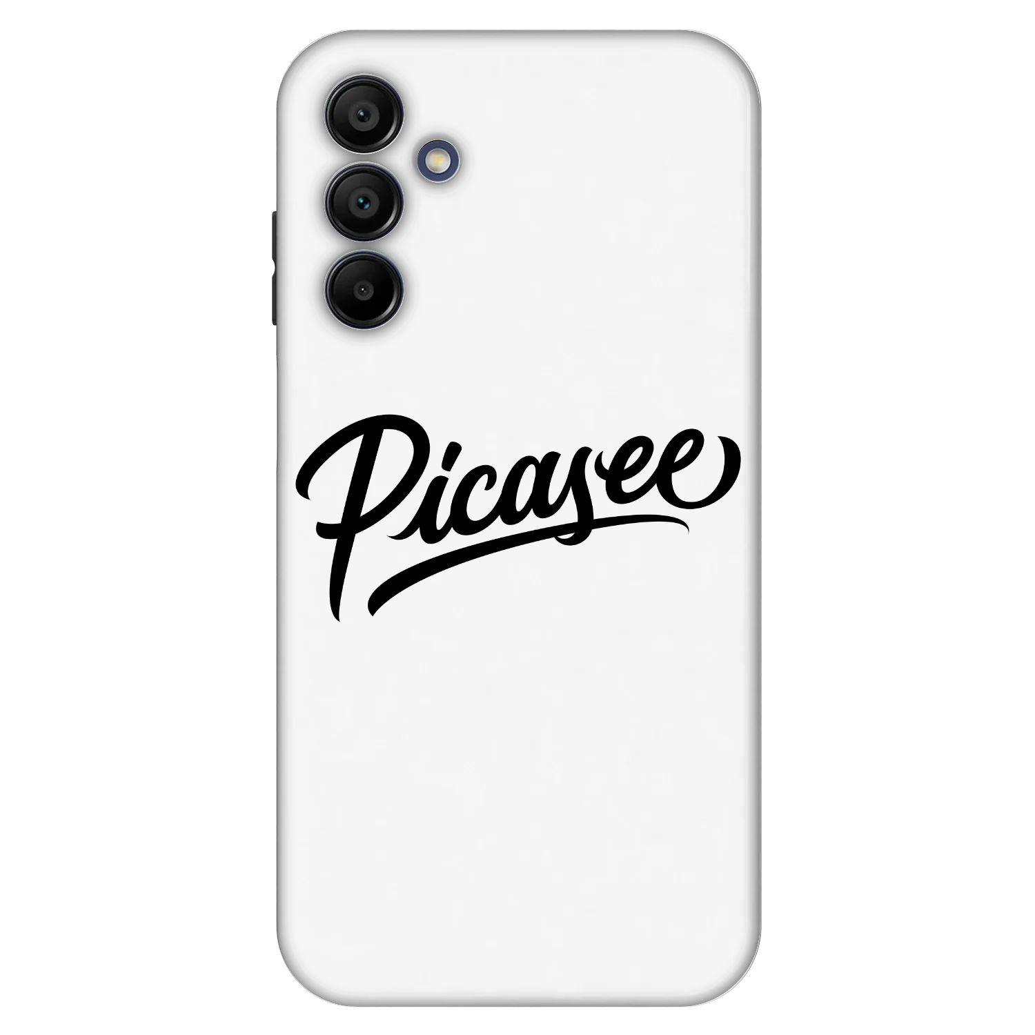 Picasee Fashion Case pre Samsung Galaxy A15 A156B 5G - Picasee - old logo - black
